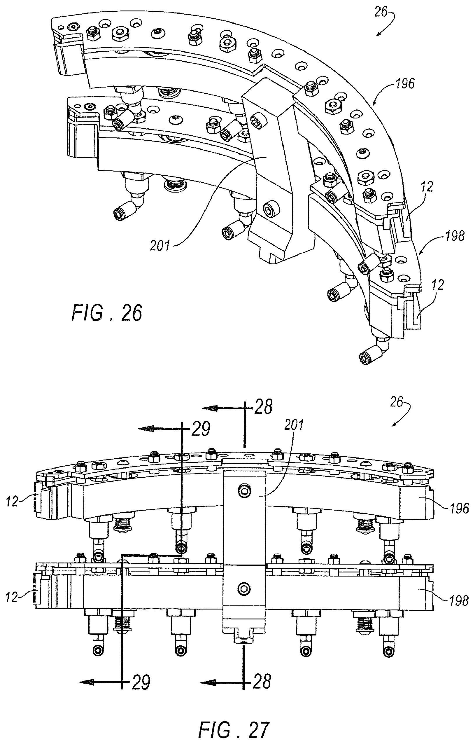 Patent US12496740 Figure 15 – Weight material cutting, dispensing and applying systems