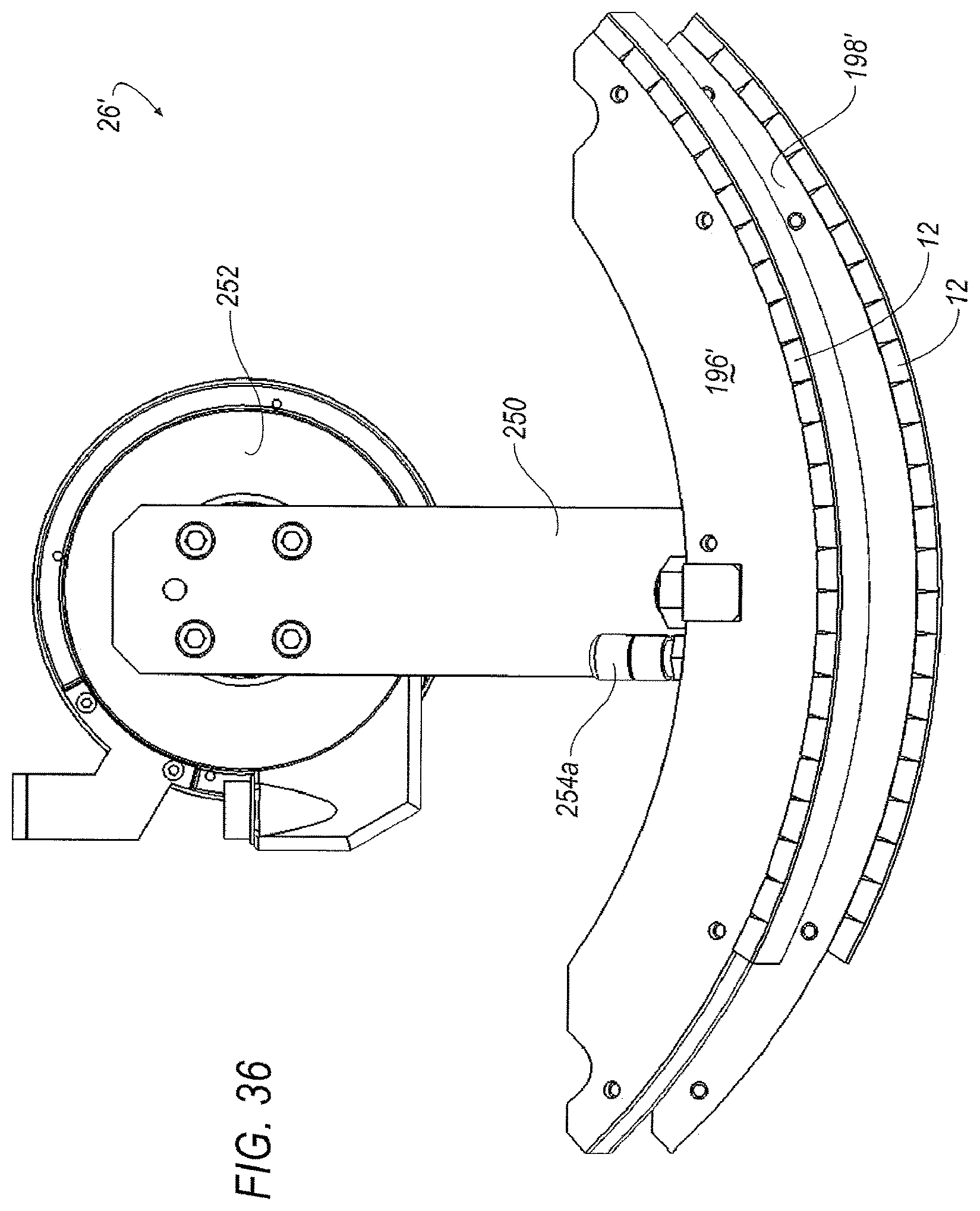 Patent US12496740 Figure 20 – Weight material cutting, dispensing and applying systems