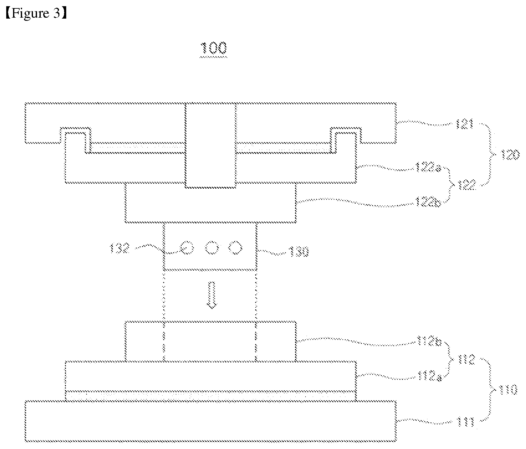 Patent US12496741 Figure 2 – Notching apparatus and method of electrode substrate