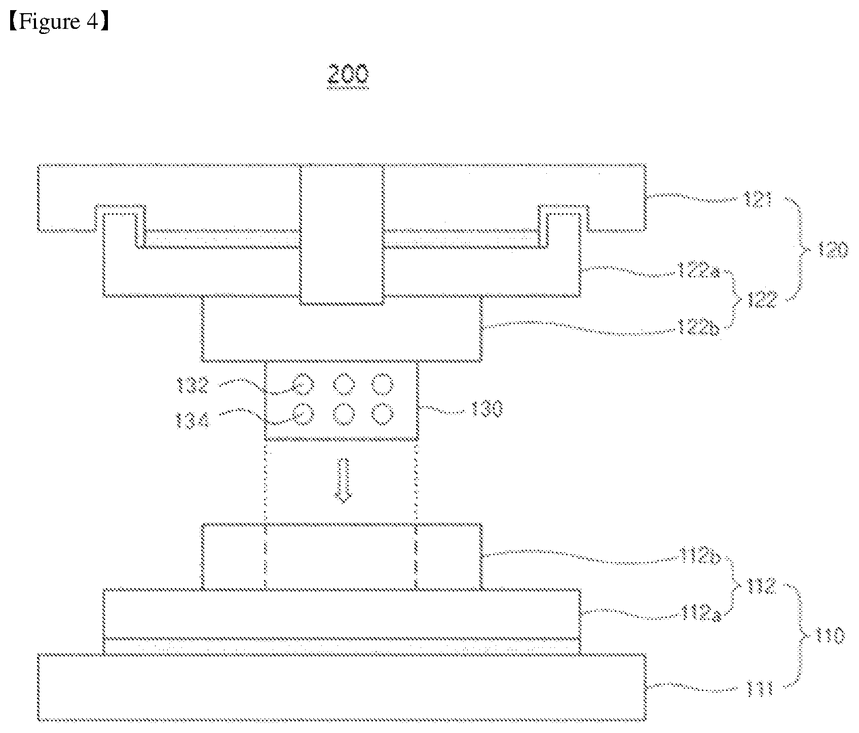 Patent US12496741 Figure 3 – Notching apparatus and method of electrode substrate