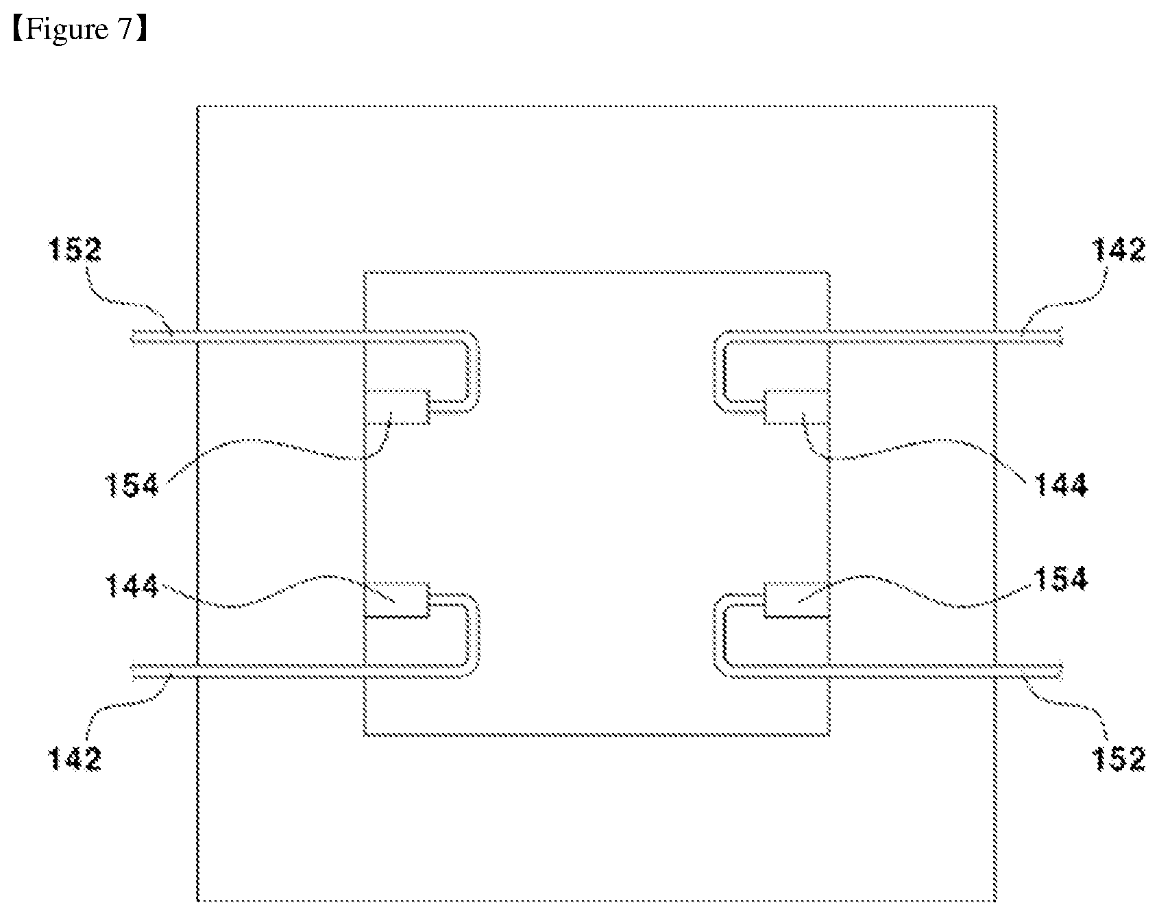 Patent US12496741 Figure 5 – Notching apparatus and method of electrode substrate