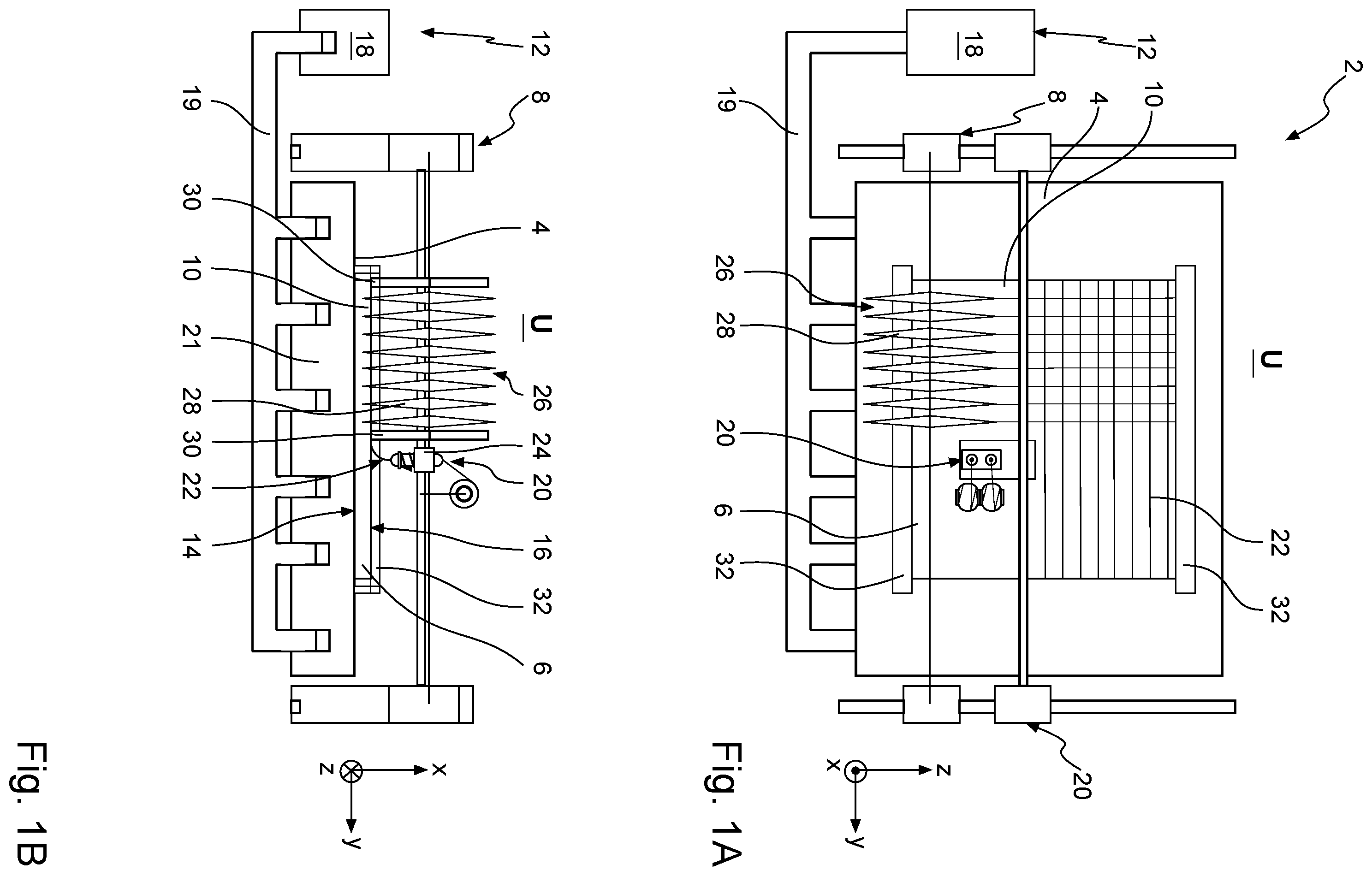 Patent US12496742 Figure 1 – Method, manufacturing cell, and wood veneer
