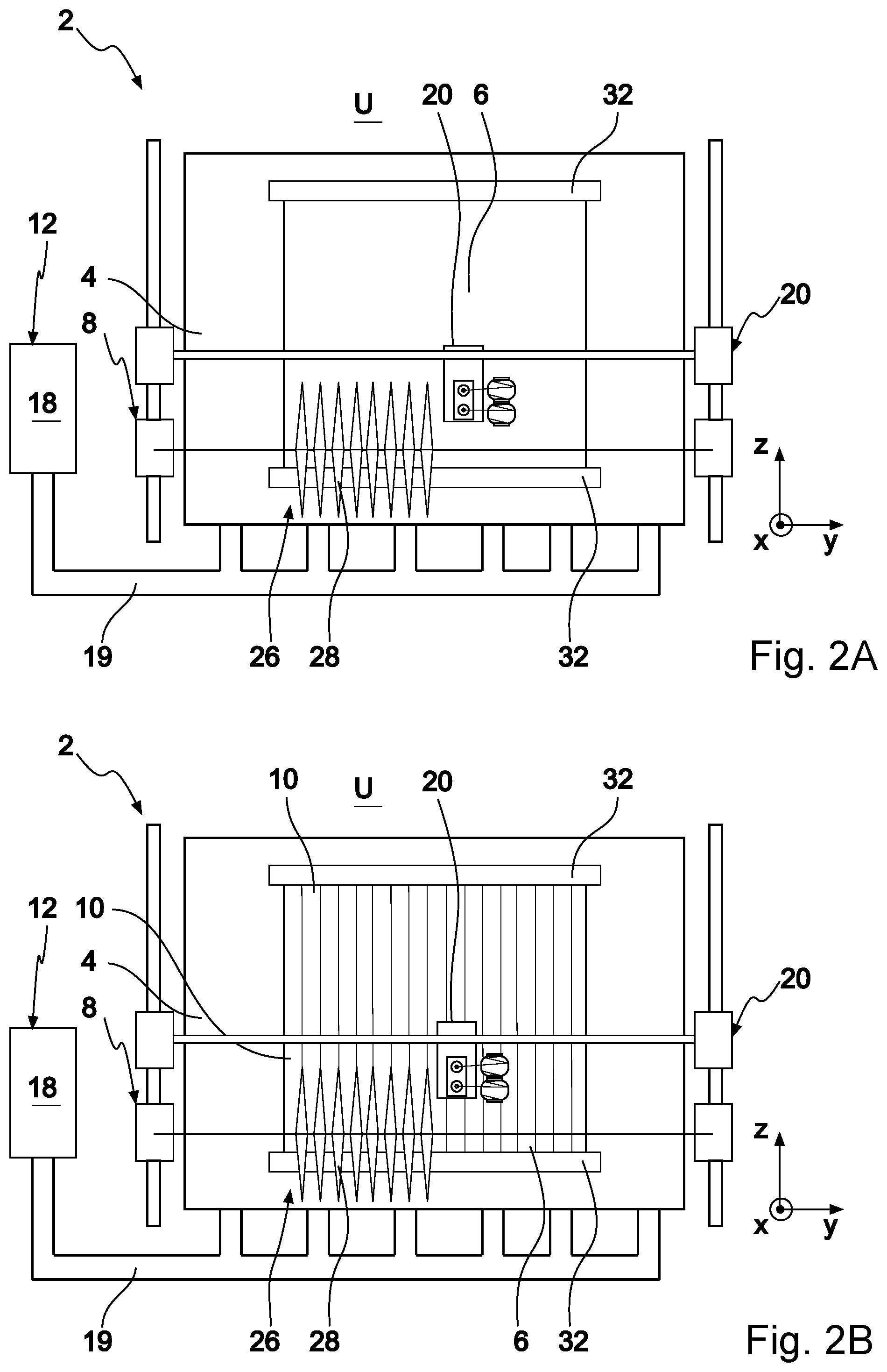 Patent US12496742 Figure 2 – Method, manufacturing cell, and wood veneer