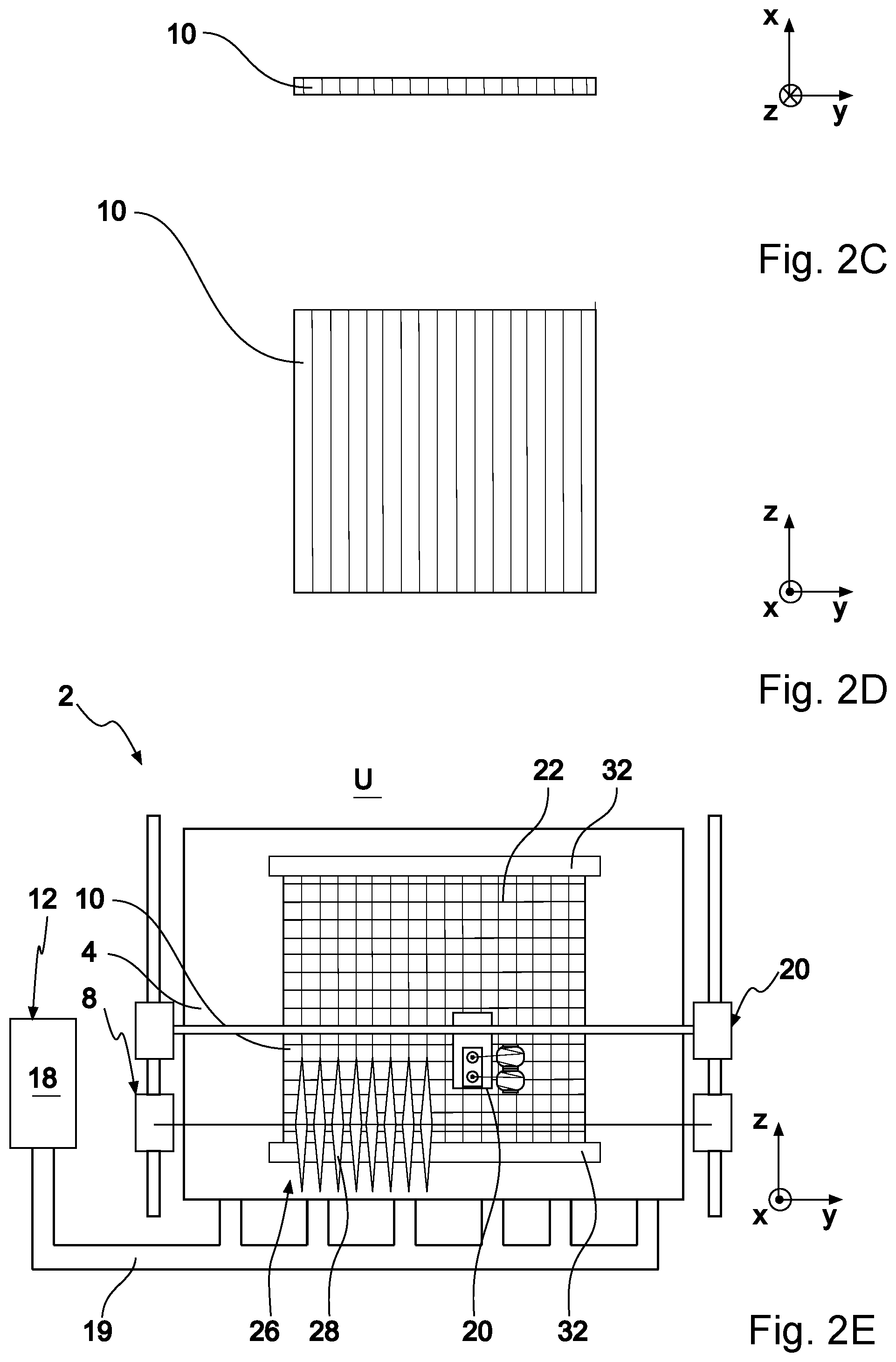 Patent US12496742 Figure 3 – Method, manufacturing cell, and wood veneer