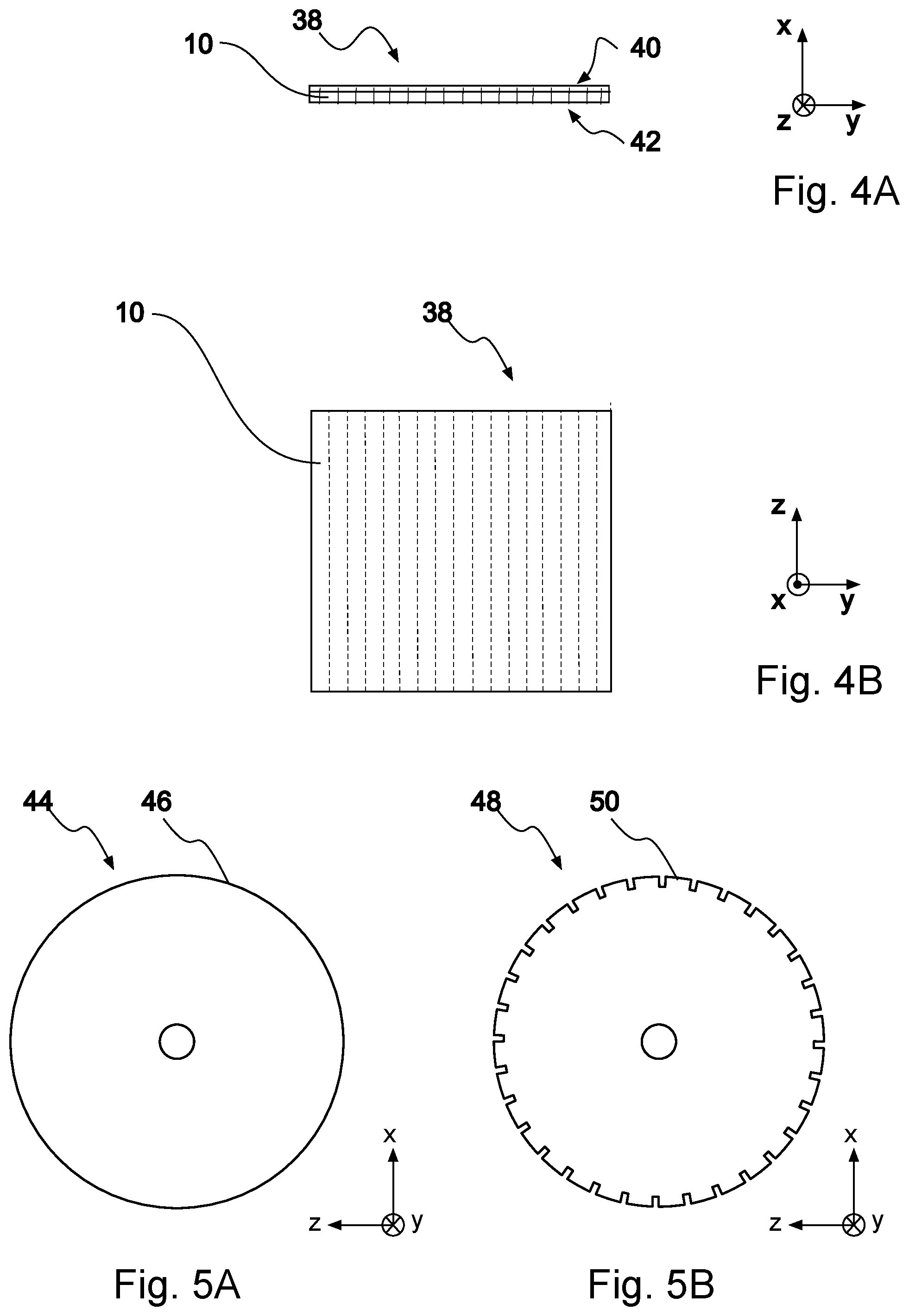 Patent US12496742 Figure 5 – Method, manufacturing cell, and wood veneer