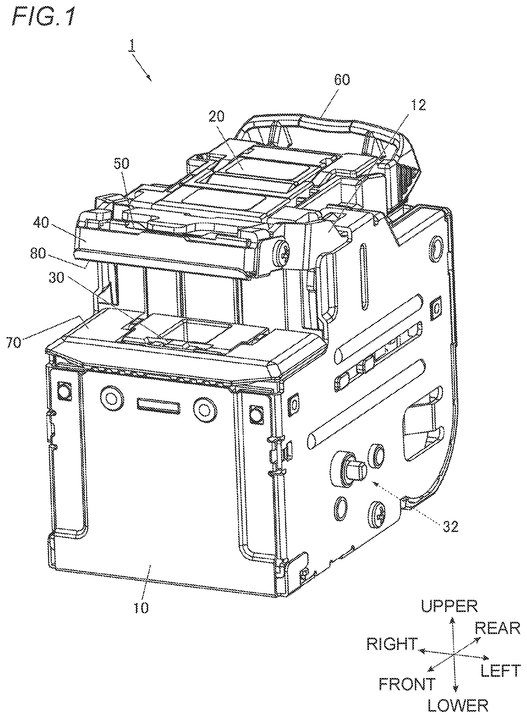 Patent US12496743 — Cartridge and stapler — Figure 1