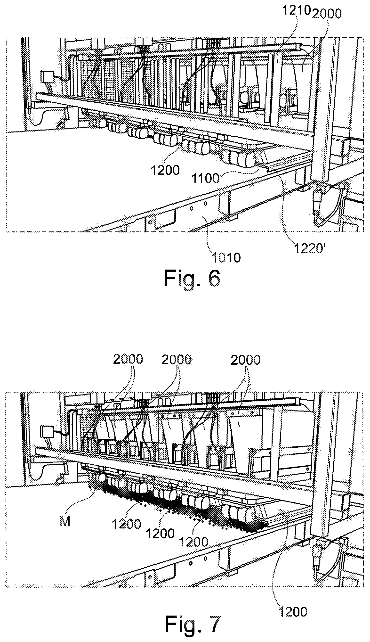 Patent US12496744 Figure 5 – Method of making a building element, an apparatus for making the building element, and a building element made by the method