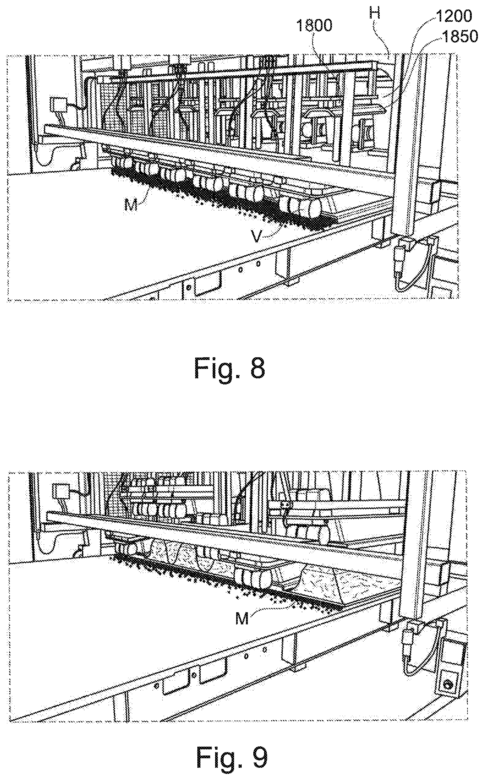 Patent US12496744 Figure 6 – Method of making a building element, an apparatus for making the building element, and a building element made by the method