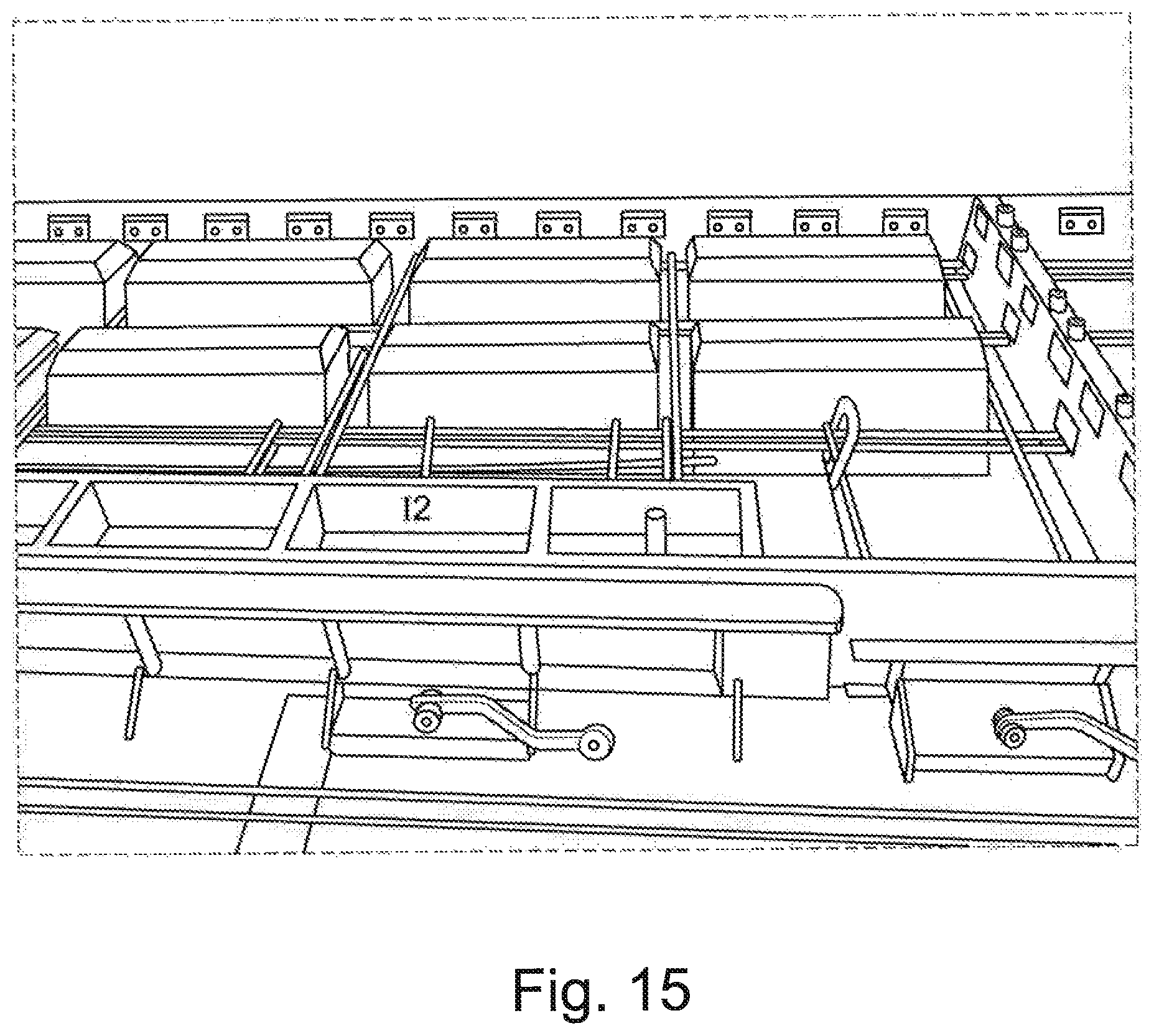 Patent US12496744 Figure 12 – Method of making a building element, an apparatus for making the building element, and a building element made by the method