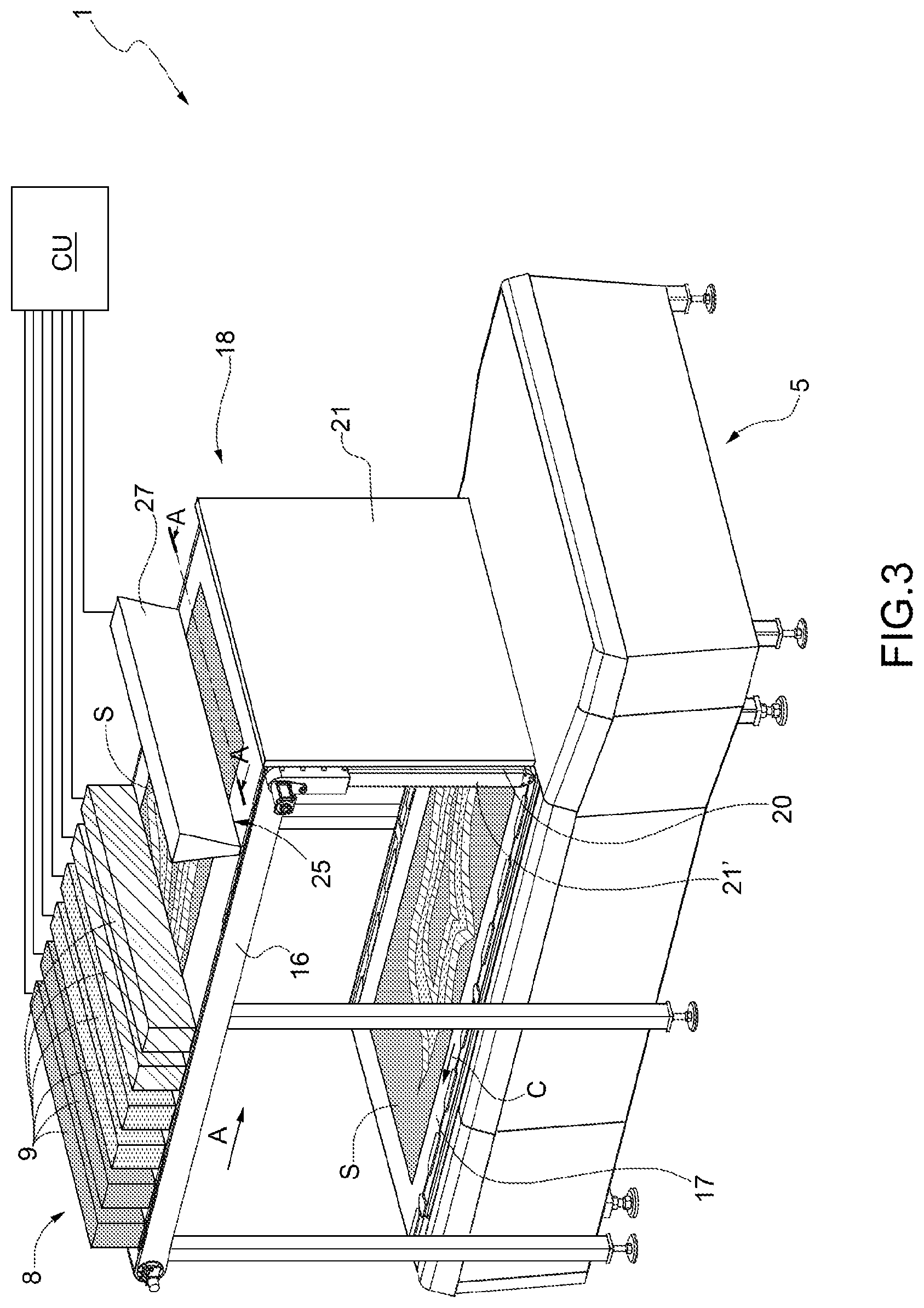 Patent US12496745 Figure 3 – Method and system to manufacture ceramic articles
