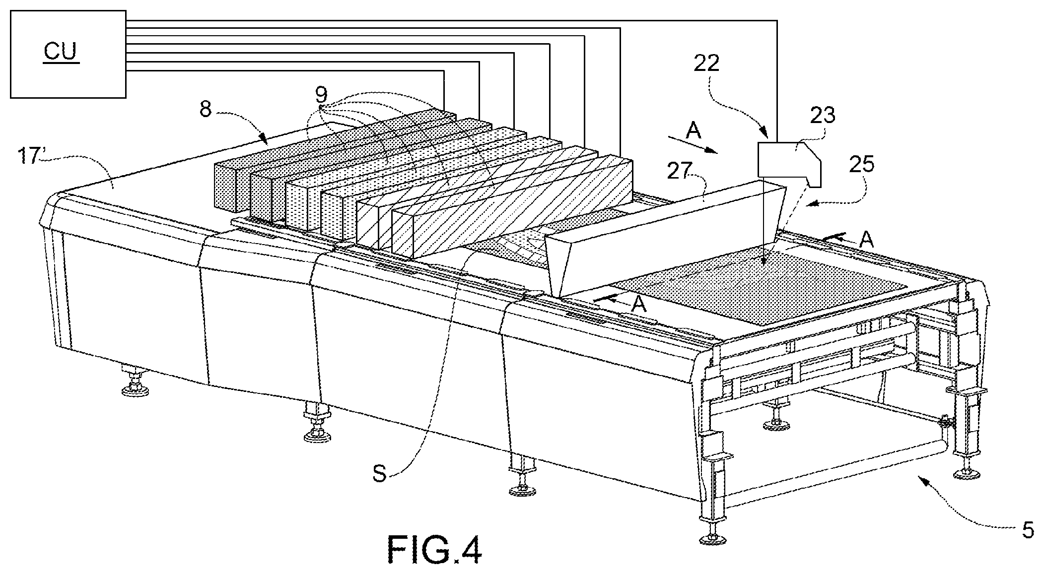 Patent US12496745 Figure 4 – Method and system to manufacture ceramic articles