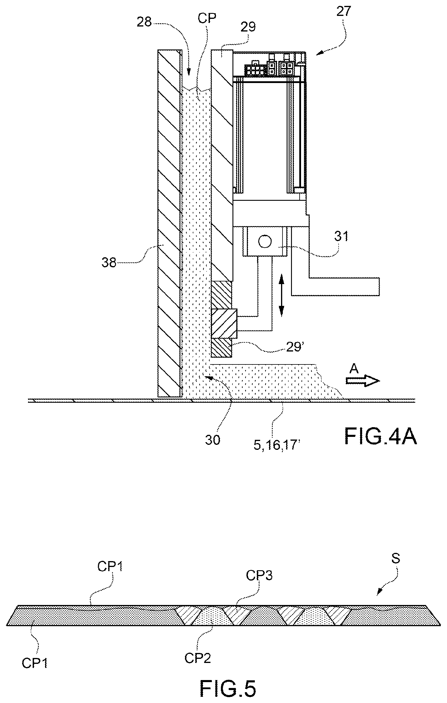 Patent US12496745 Figure 5 – Method and system to manufacture ceramic articles