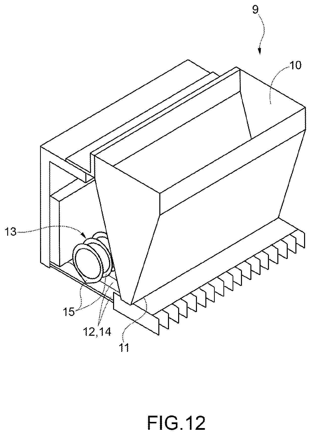 Patent US12496745 Figure 12 – Method and system to manufacture ceramic articles