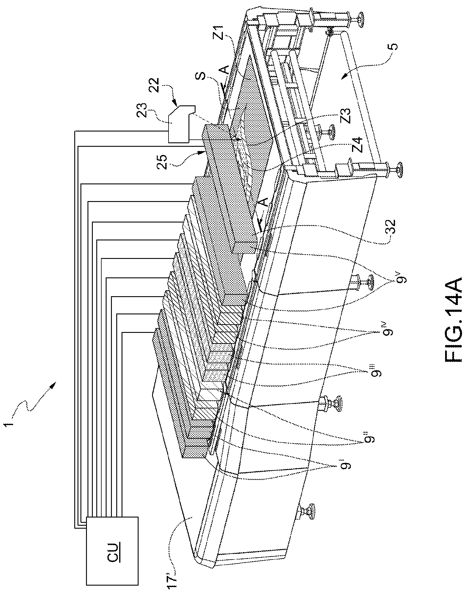 Patent US12496745 Figure 16 – Method and system to manufacture ceramic articles