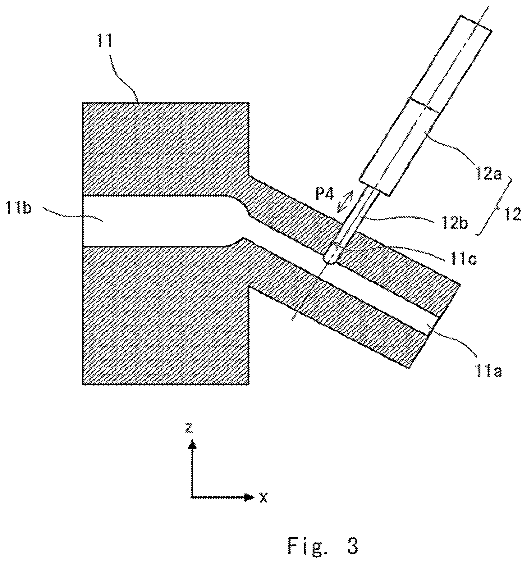 Patent US12496746 Figure 3 – Strand manufacturing apparatus and pellet manufacturing apparatus
