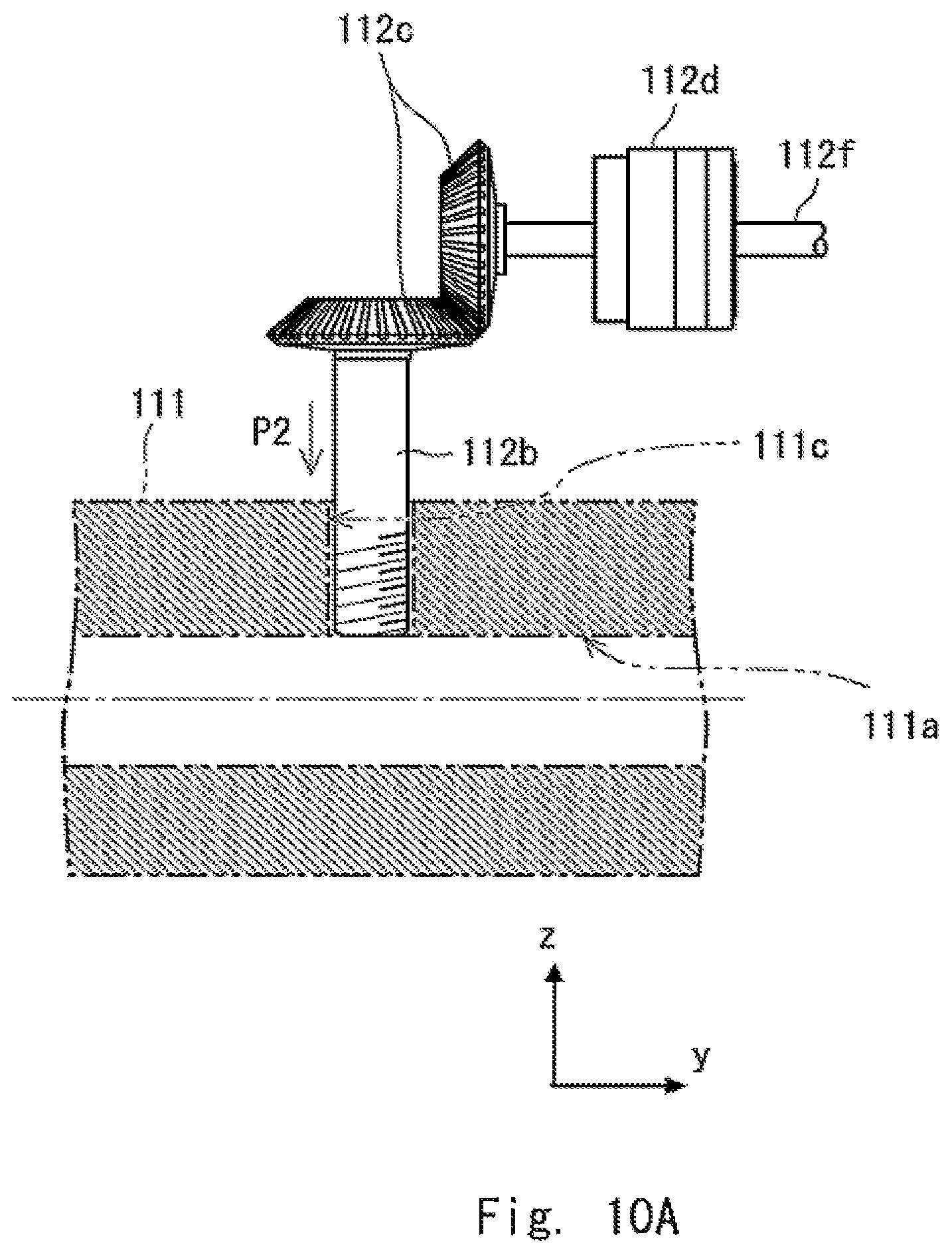 Patent US12496746 Figure 10 – Strand manufacturing apparatus and pellet manufacturing apparatus