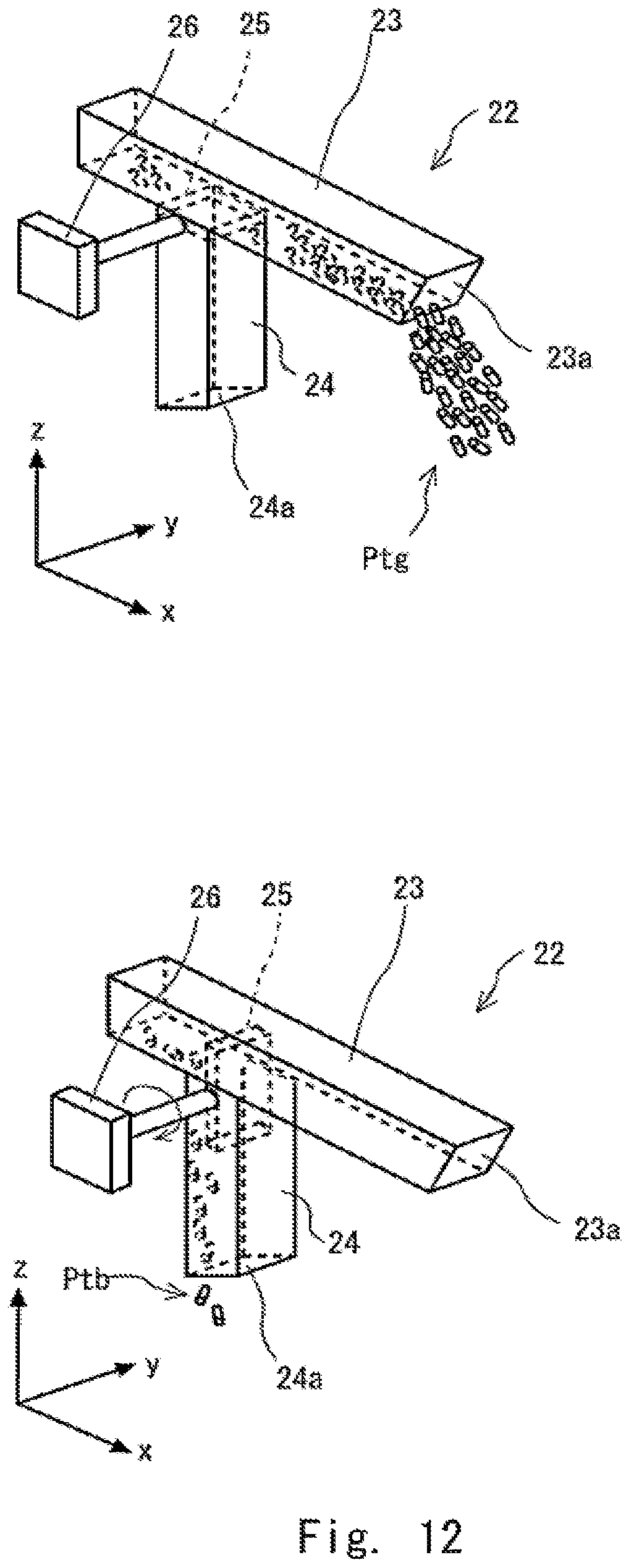 Patent US12496746 Figure 13 – Strand manufacturing apparatus and pellet manufacturing apparatus