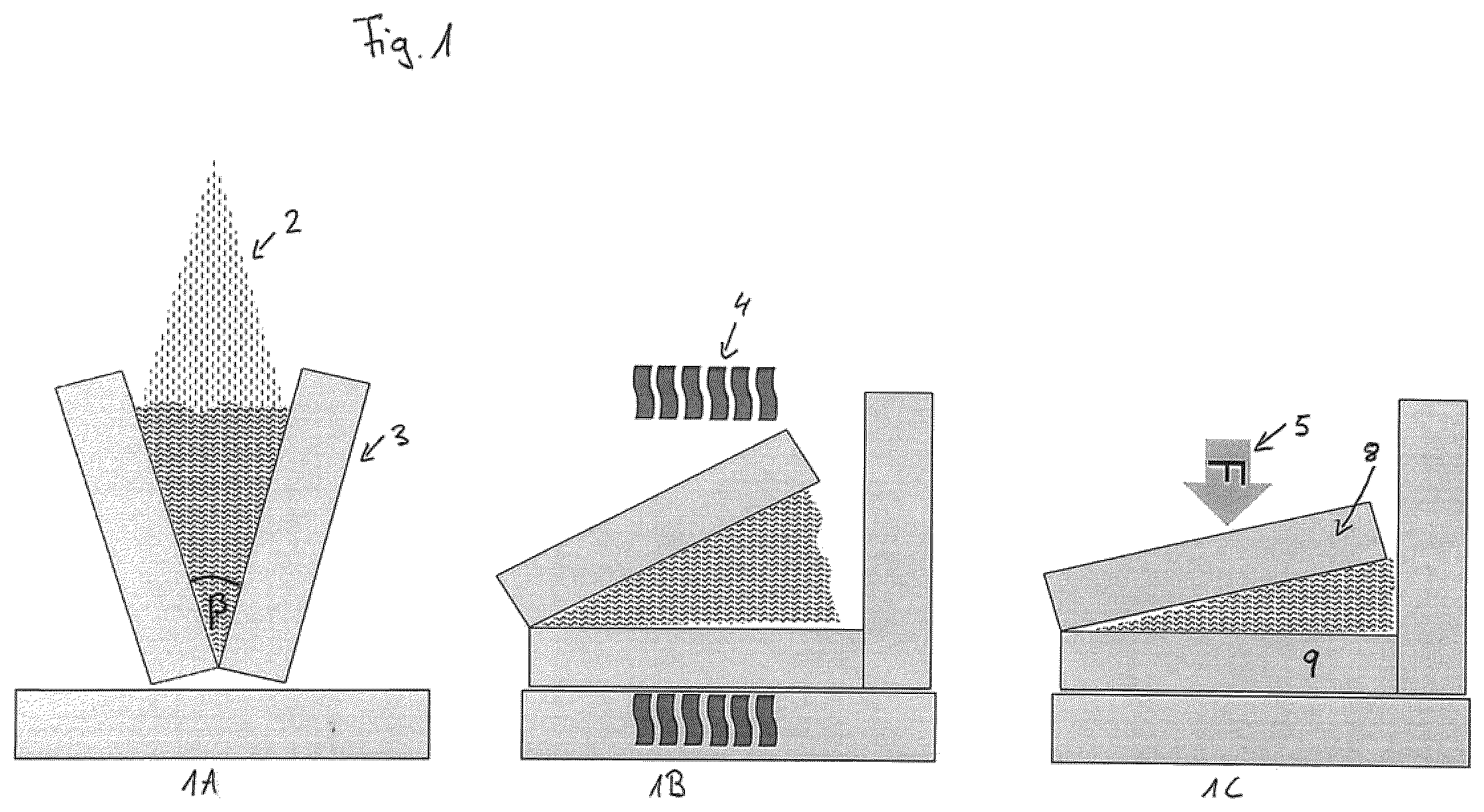 Patent US12496747 Figure 1 – Wedge filler preform