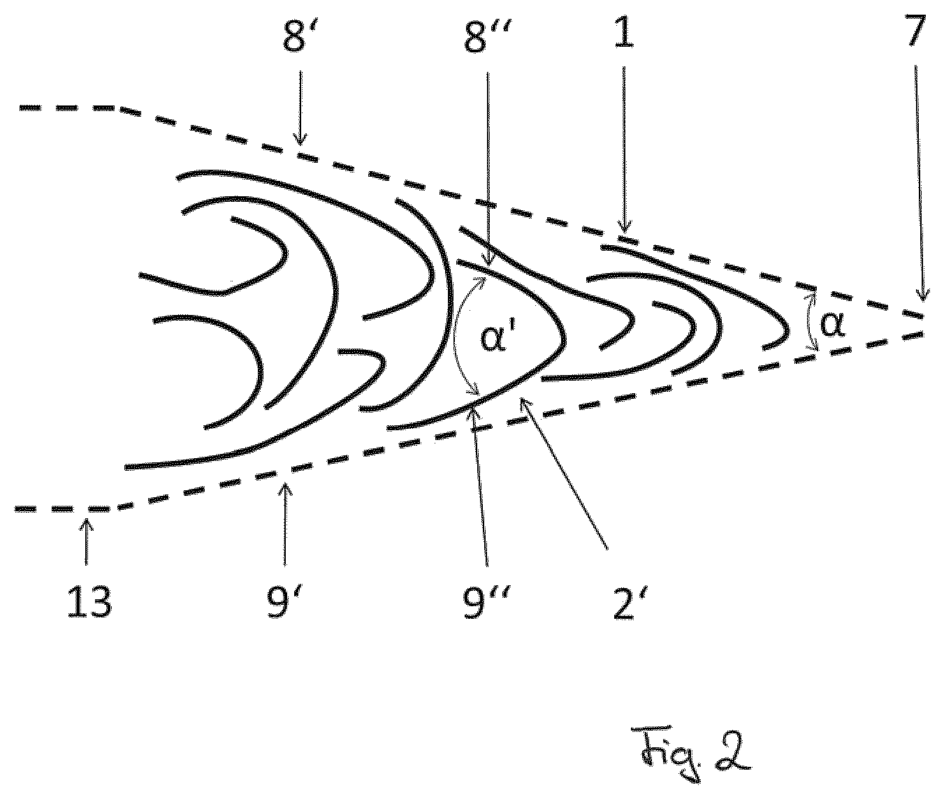 Patent US12496747 Figure 2 – Wedge filler preform