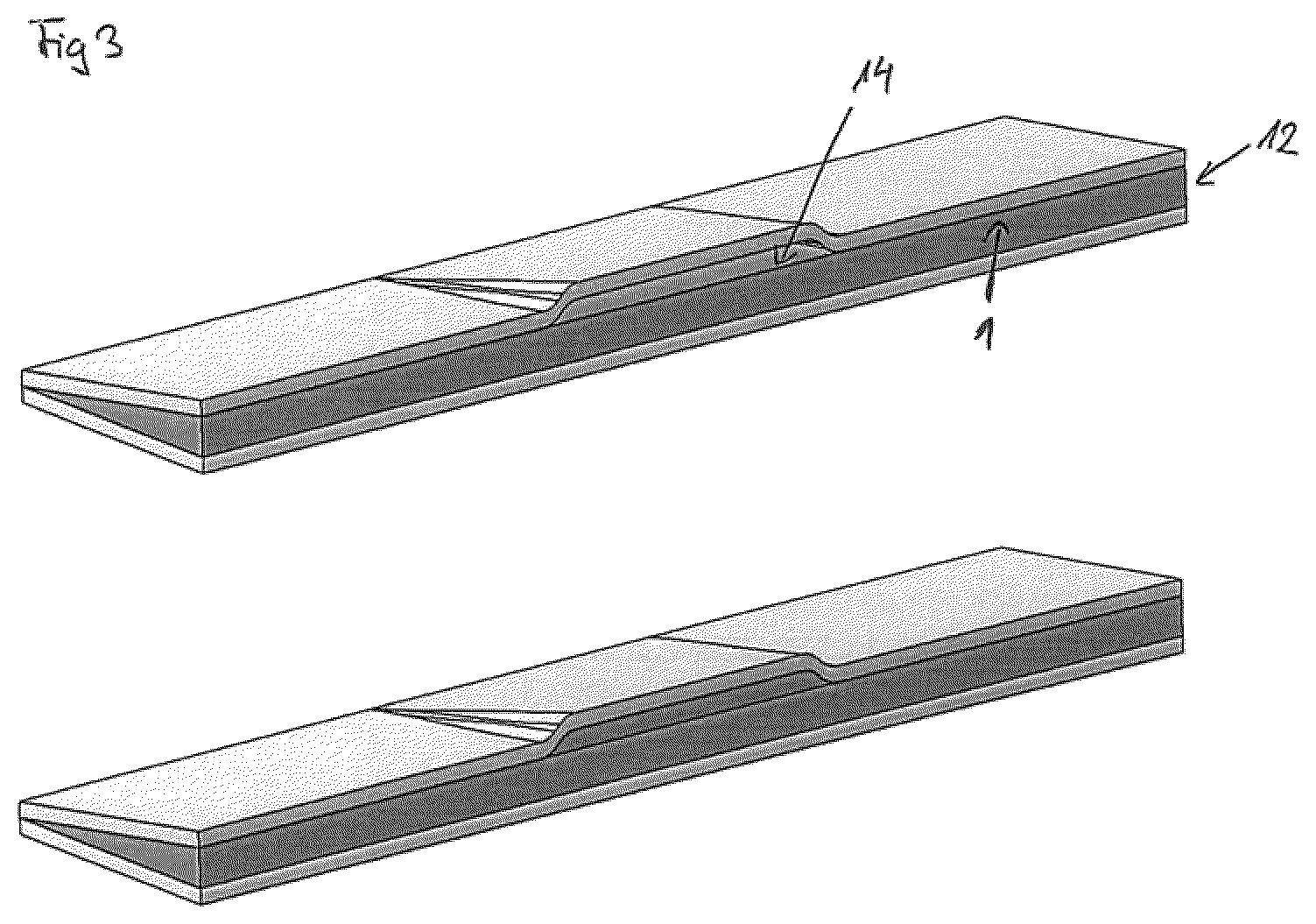 Patent US12496747 Figure 3 – Wedge filler preform