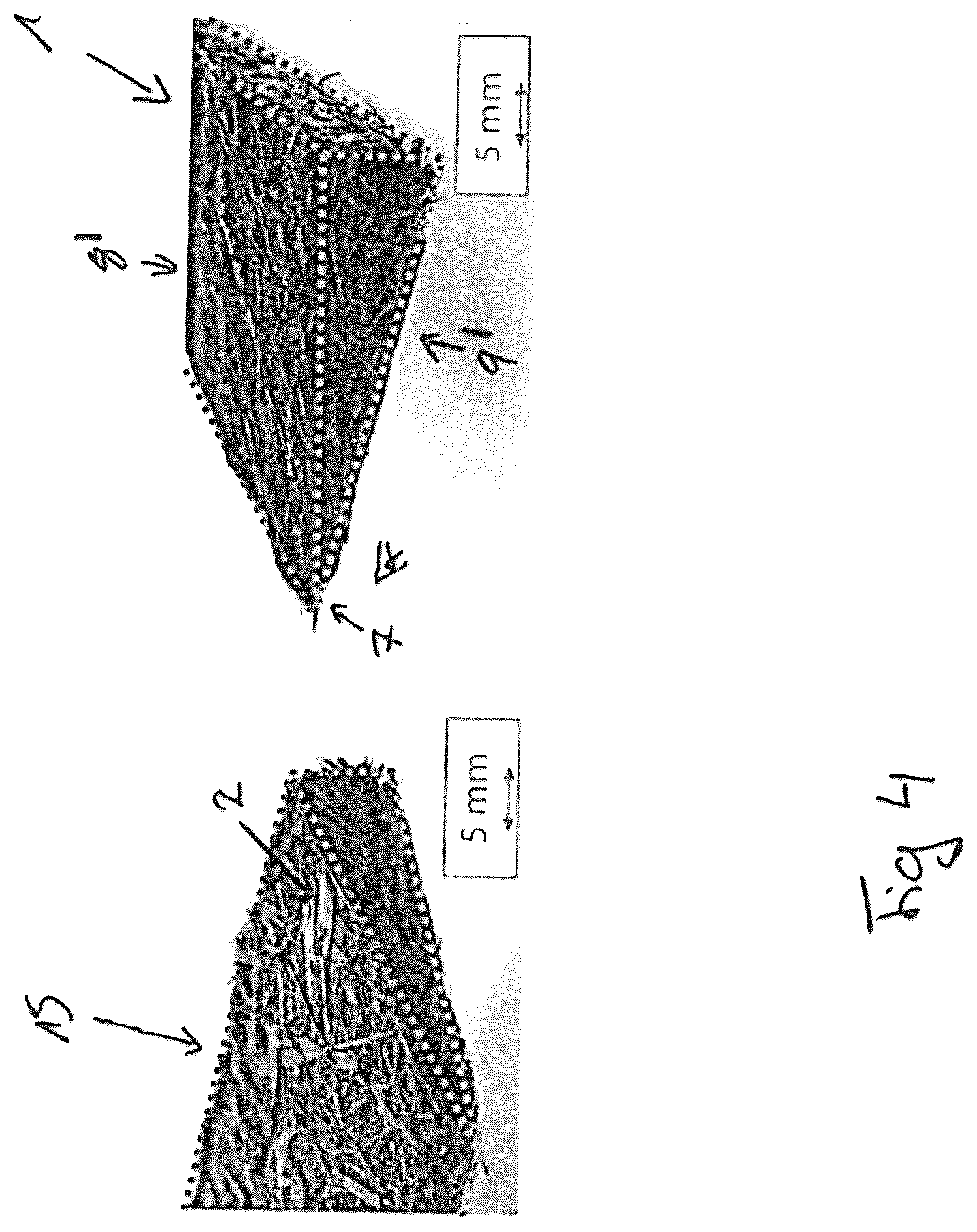 Patent US12496747 Figure 4 – Wedge filler preform