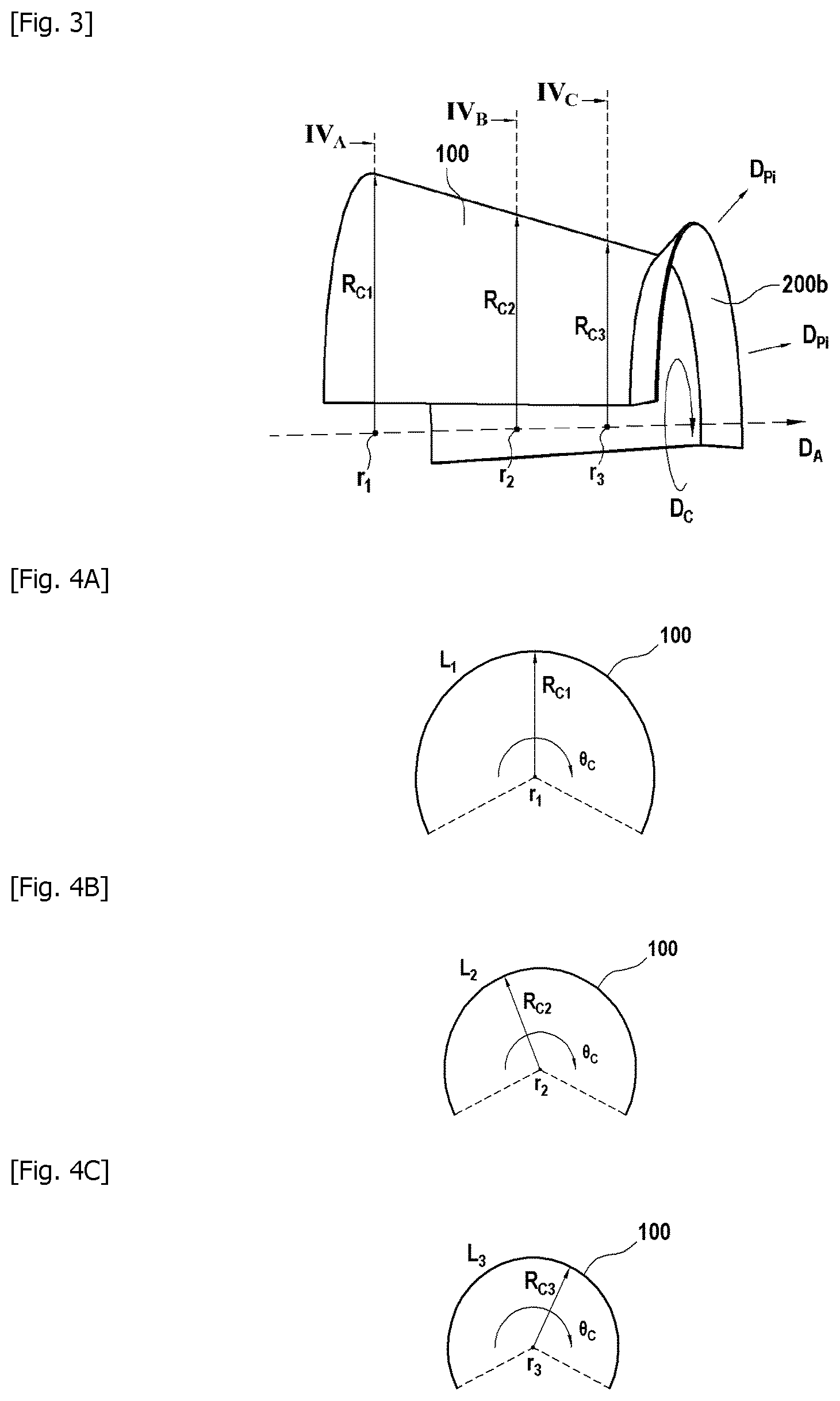 Patent US12496748 Figure 2 – Geometry of a lay-up surface