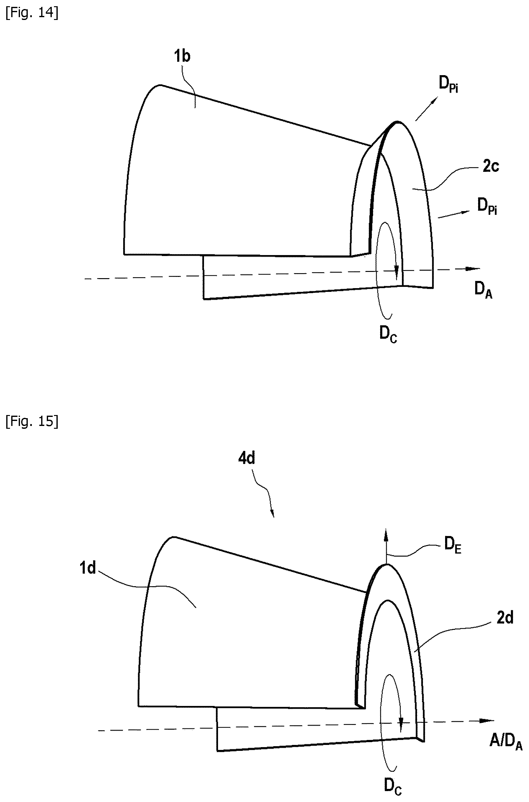 Patent US12496748 Figure 10 – Geometry of a lay-up surface