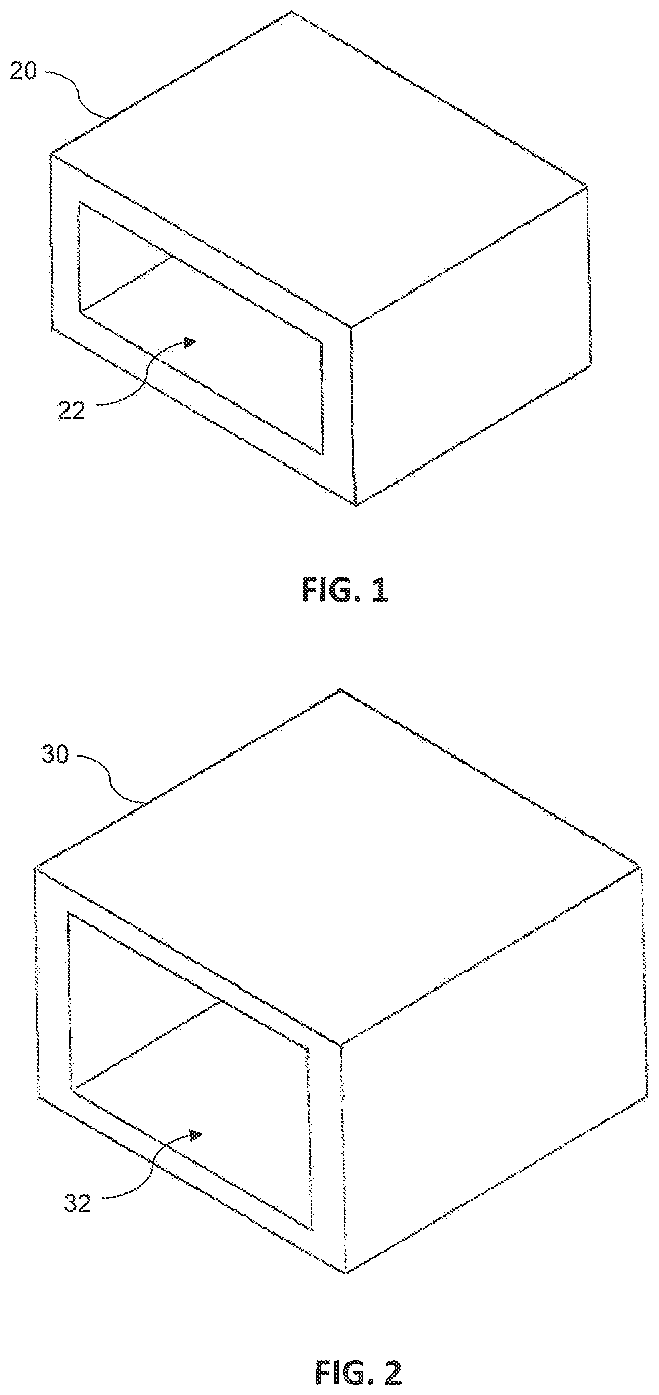 Patent US12496750 Figure 1 – Compression molded double wall blocks for a pallet and associated methods