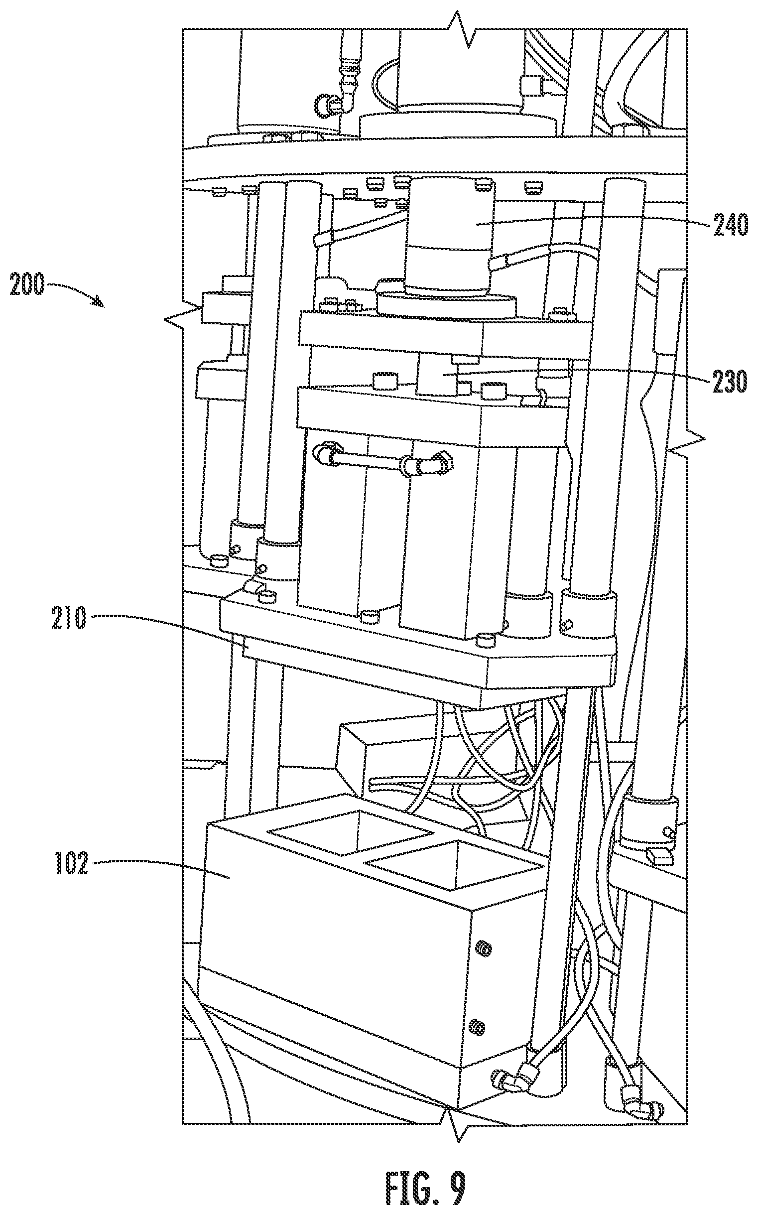 Patent US12496750 Figure 6 – Compression molded double wall blocks for a pallet and associated methods