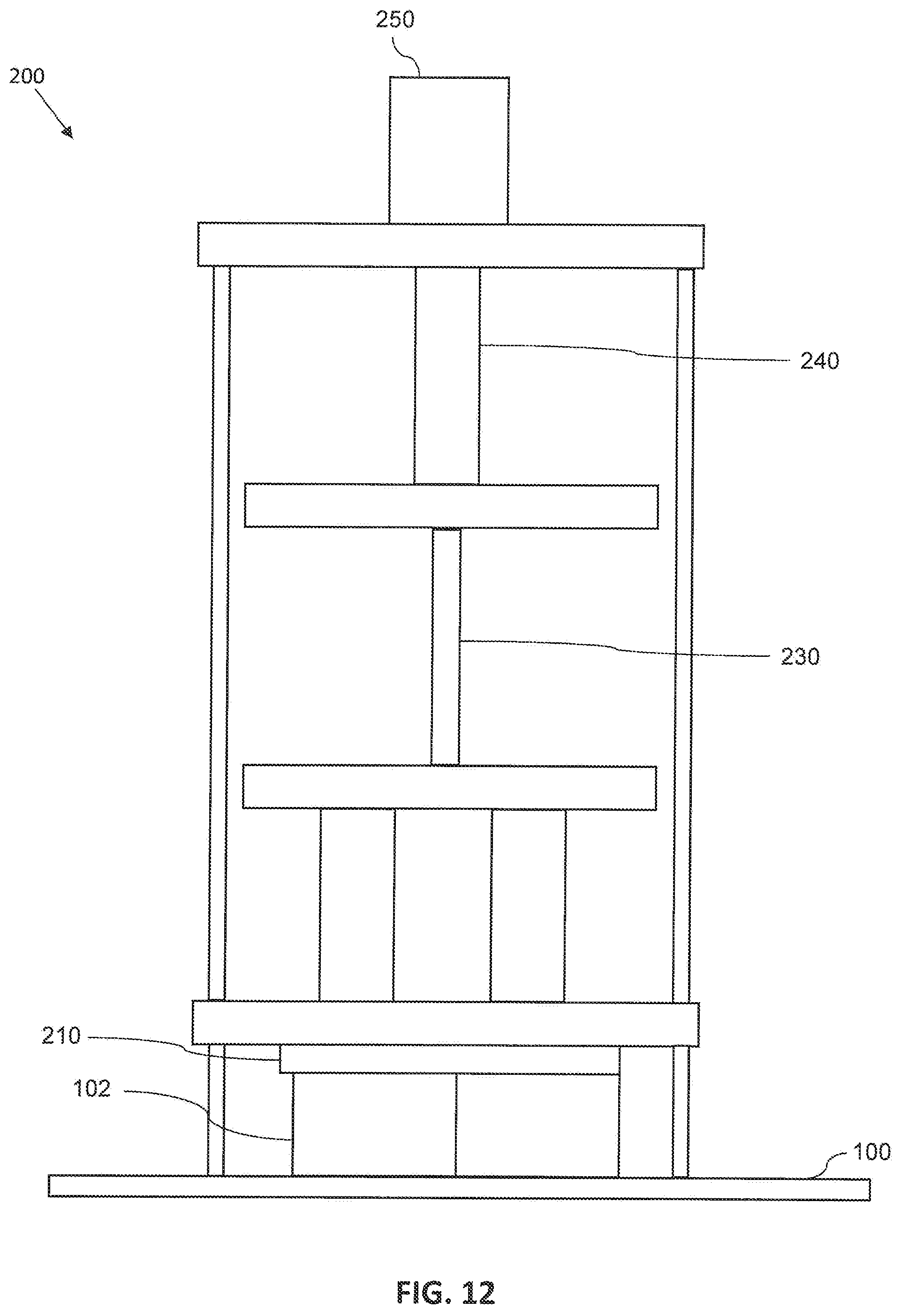 Patent US12496750 Figure 9 – Compression molded double wall blocks for a pallet and associated methods