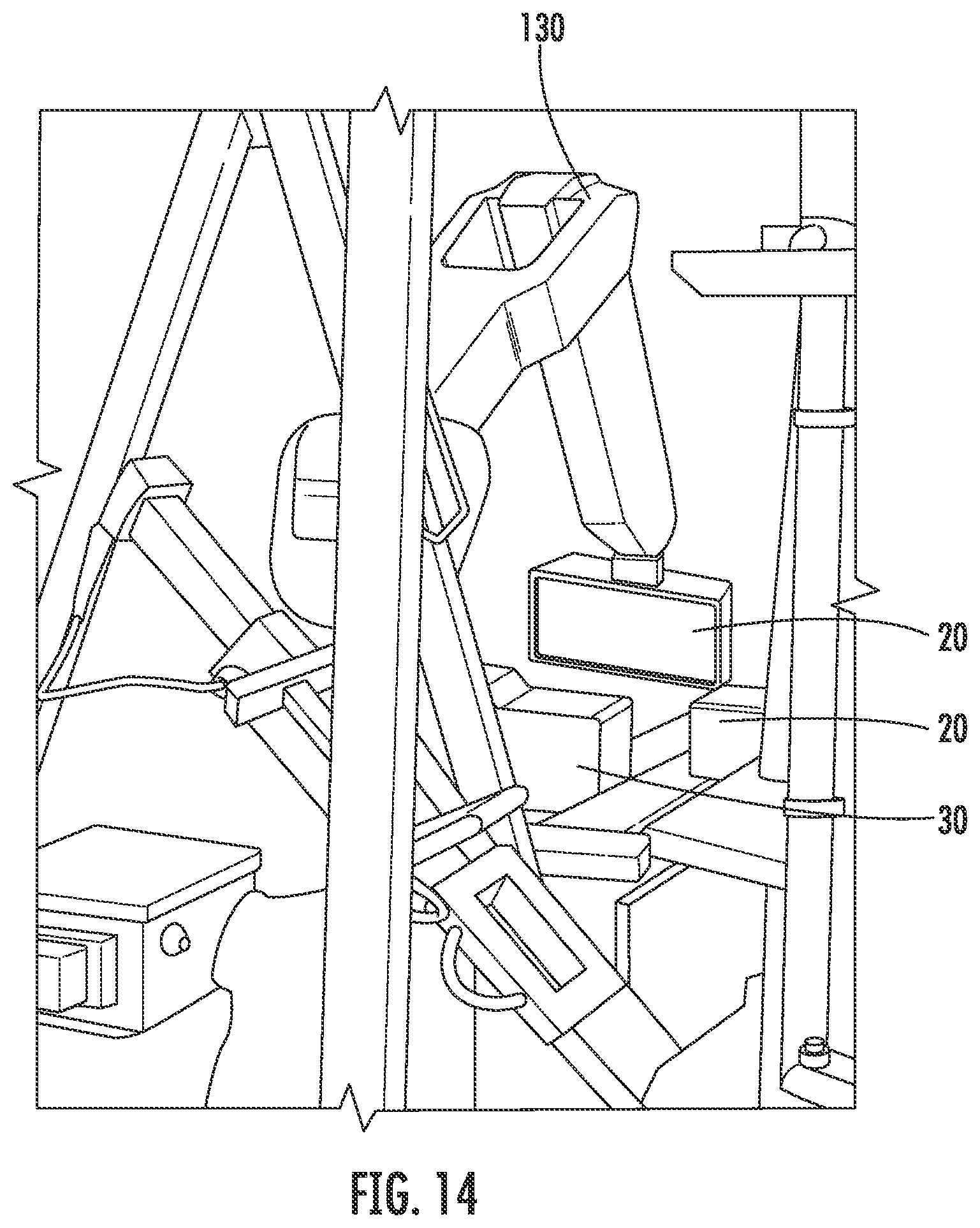 Patent US12496750 Figure 11 – Compression molded double wall blocks for a pallet and associated methods