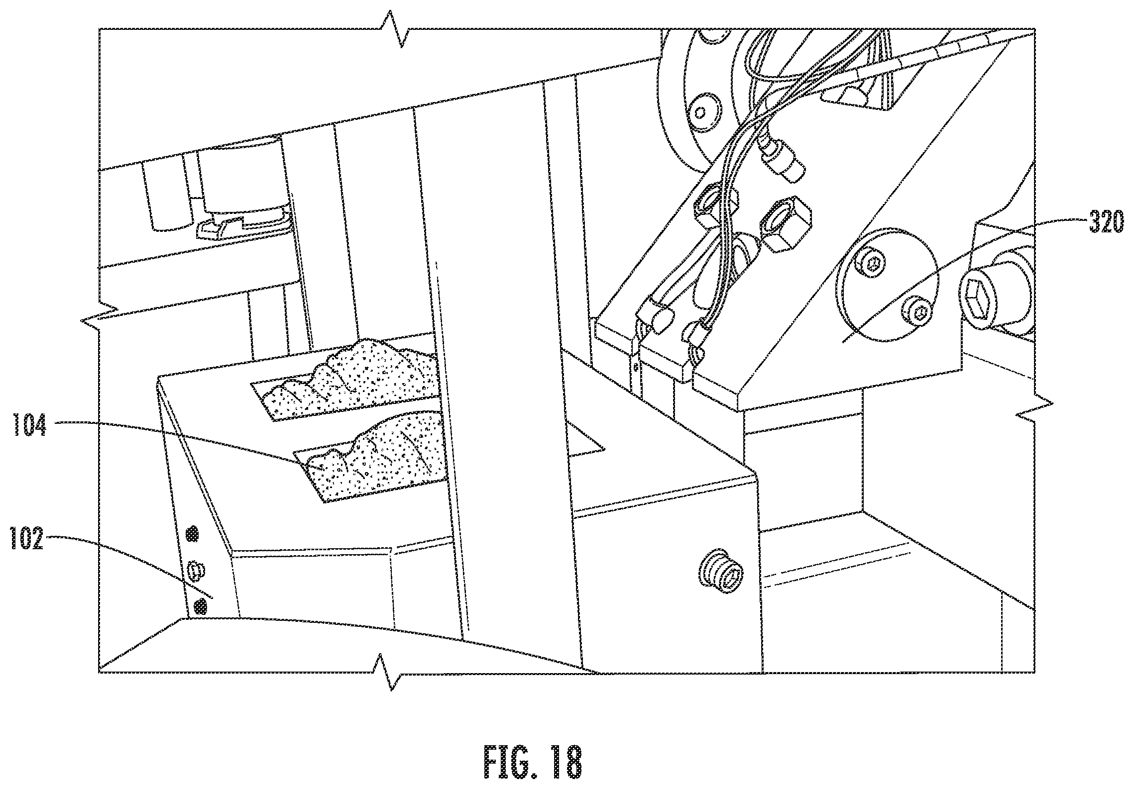 Patent US12496750 Figure 15 – Compression molded double wall blocks for a pallet and associated methods