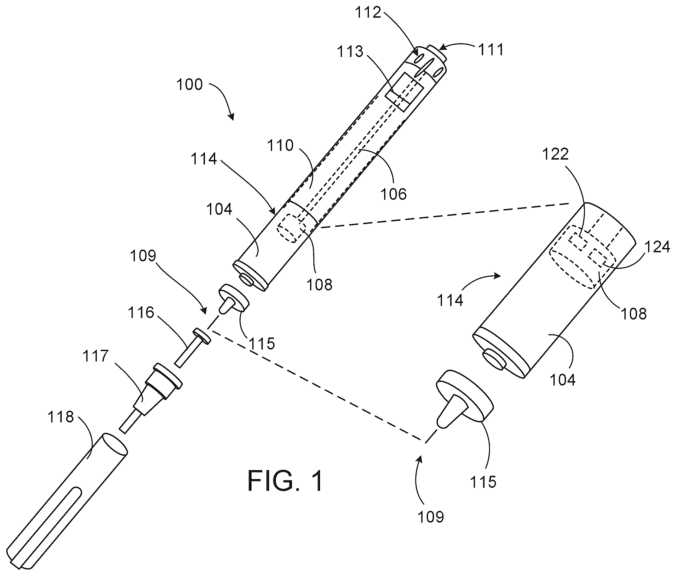 Patent US12496751 Figure 1 – Manufacturing a two-part elastomeric plunger