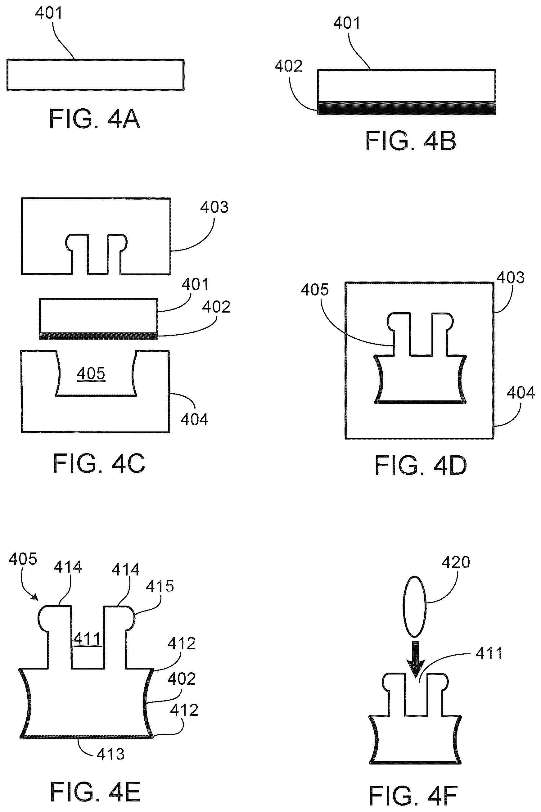 Patent US12496751 Figure 5 – Manufacturing a two-part elastomeric plunger