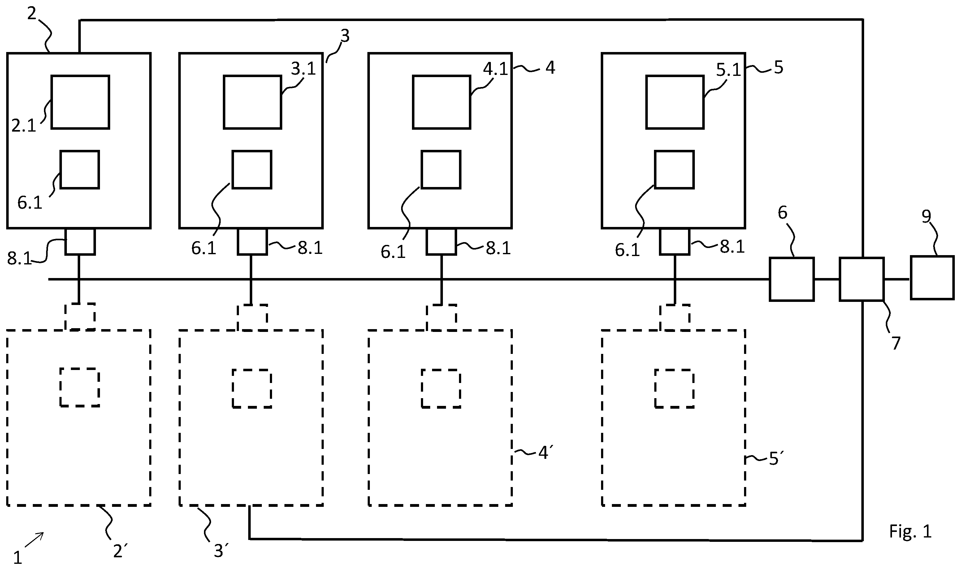 Patent US12496754 Figure 1 – System for producing at least one particle foam moulding