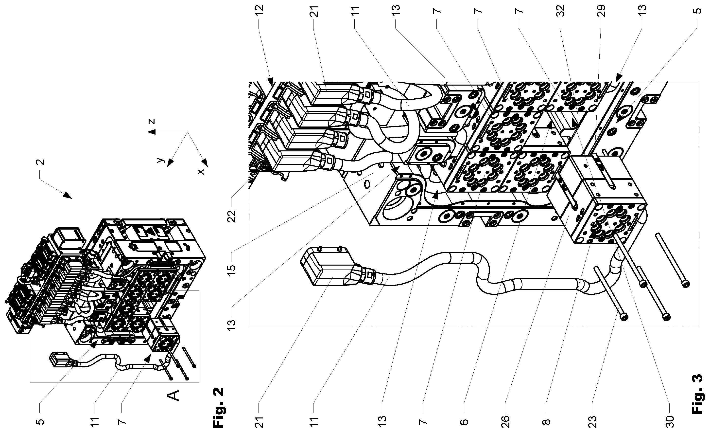 Patent US12496757 Figure 2 – Injection mold