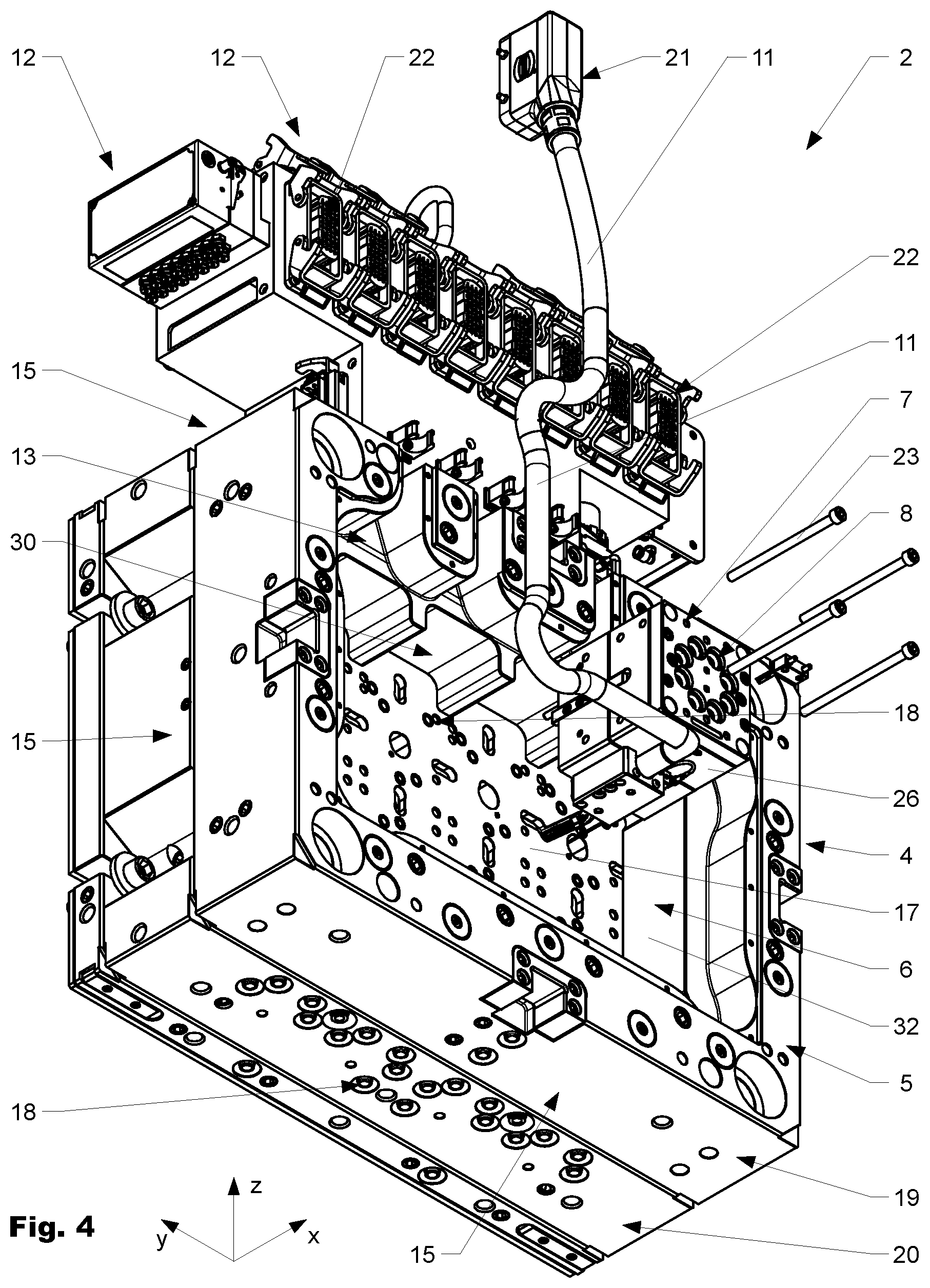 Patent US12496757 Figure 3 – Injection mold