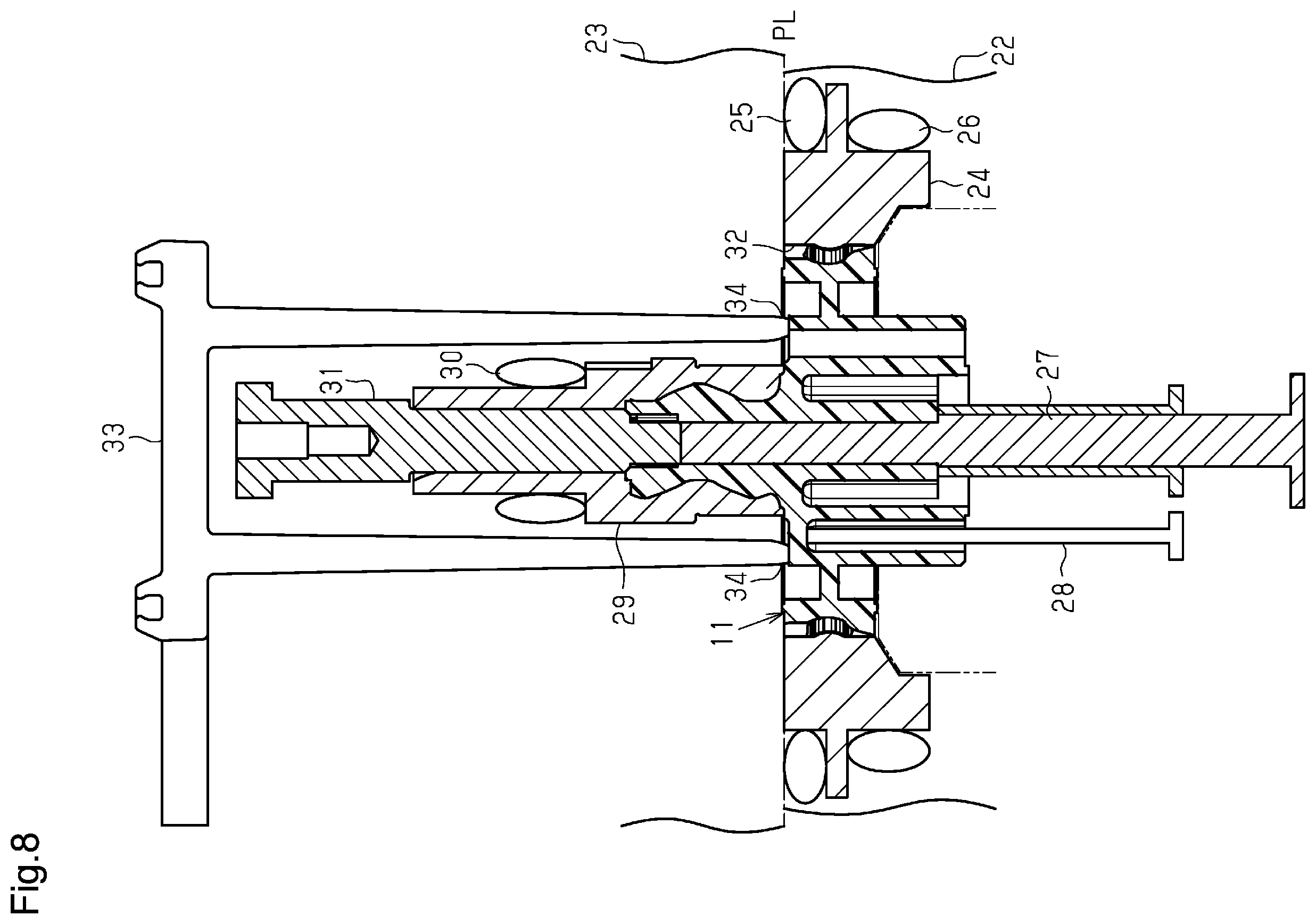 Patent US12496758 Figure 4 – Multi-stage helical gear manufacturing apparatus and multi-stage helical gear manufacturing method