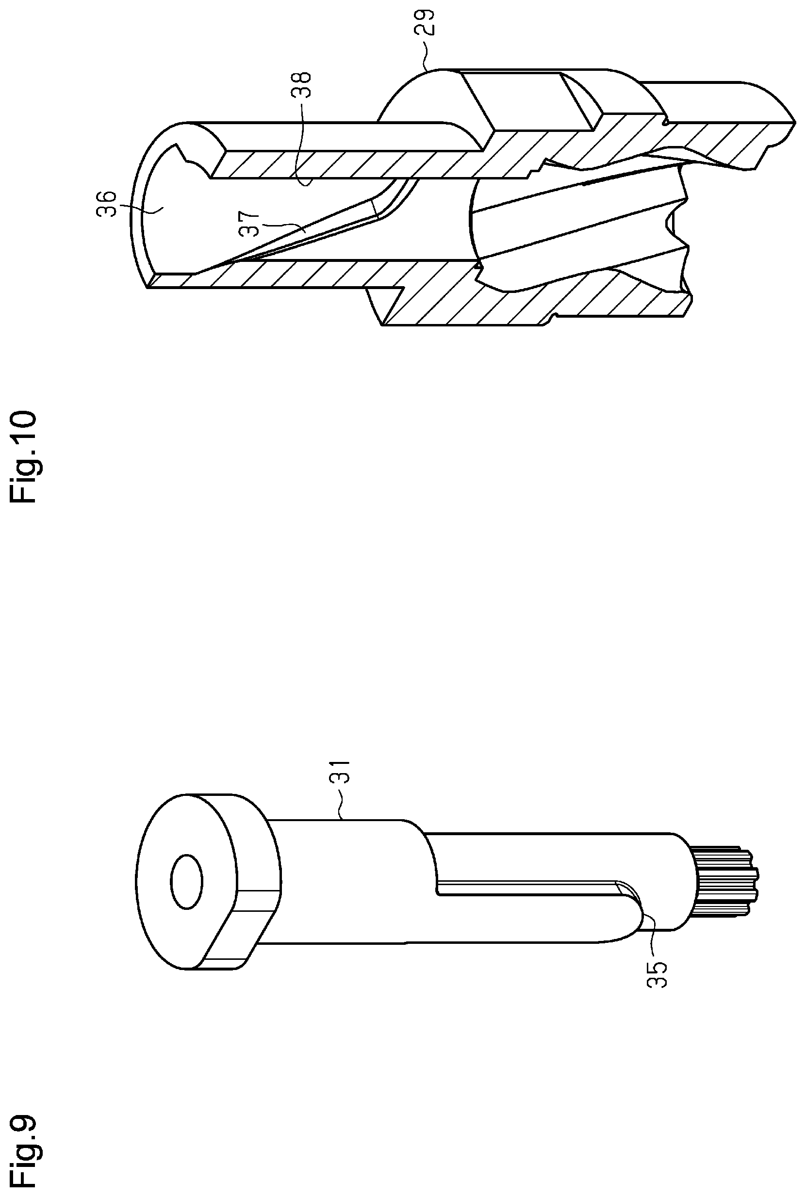 Patent US12496758 Figure 5 – Multi-stage helical gear manufacturing apparatus and multi-stage helical gear manufacturing method