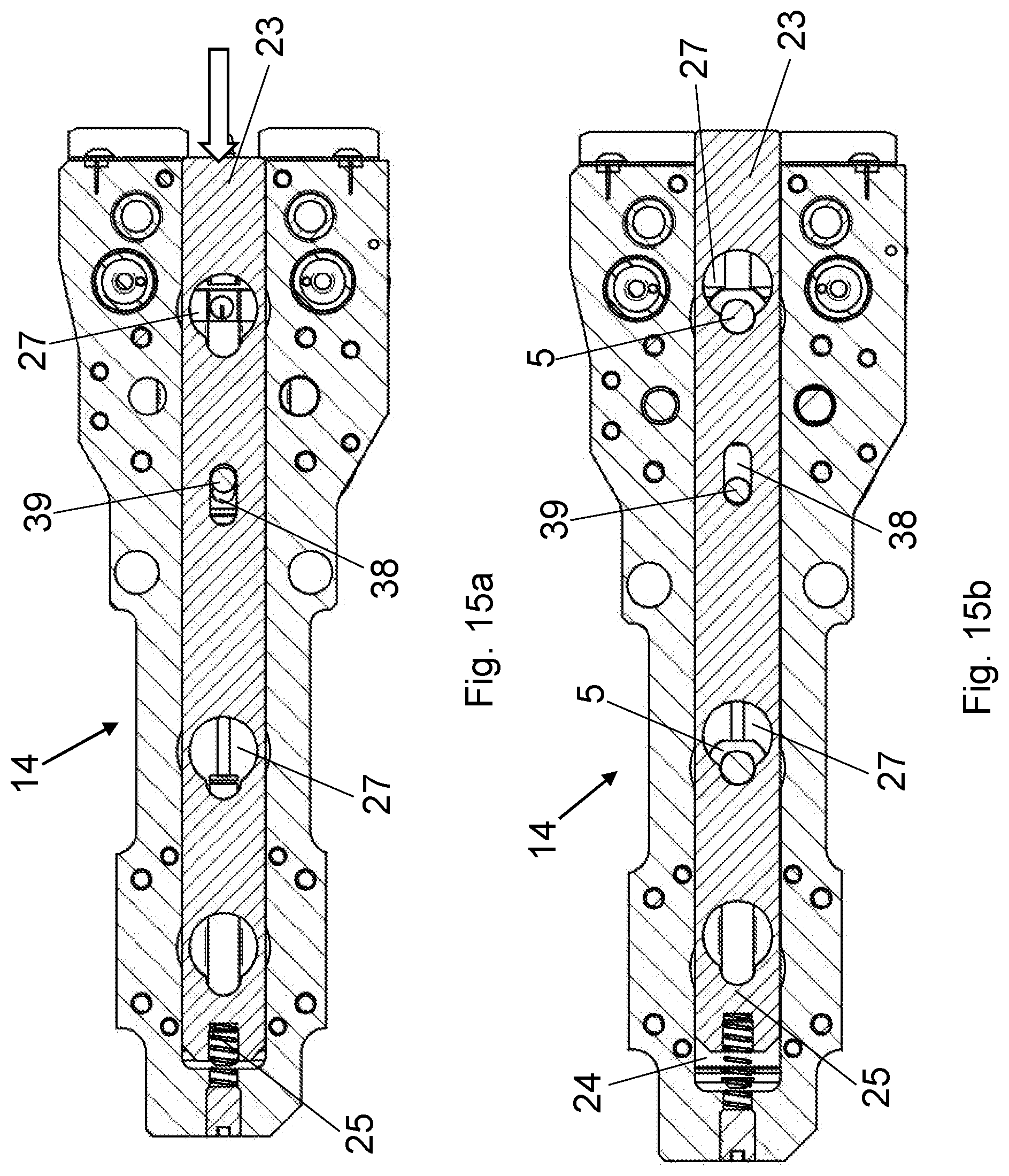 Patent US12496759 Figure 11 – Cooling device for a plurality of preforms or tubular containers