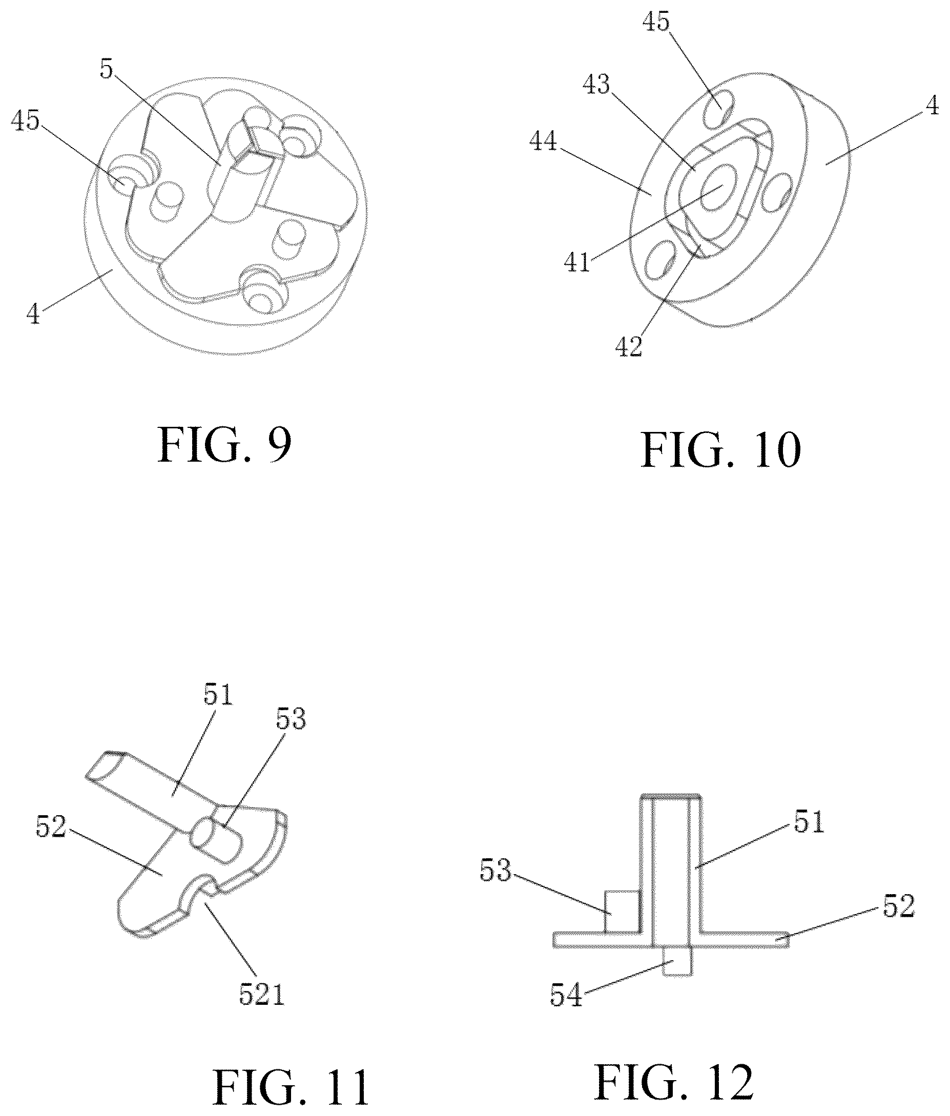 Patent US12496761 Figure 5 – Sealing apparatus, sealing and cutting device, and processing method