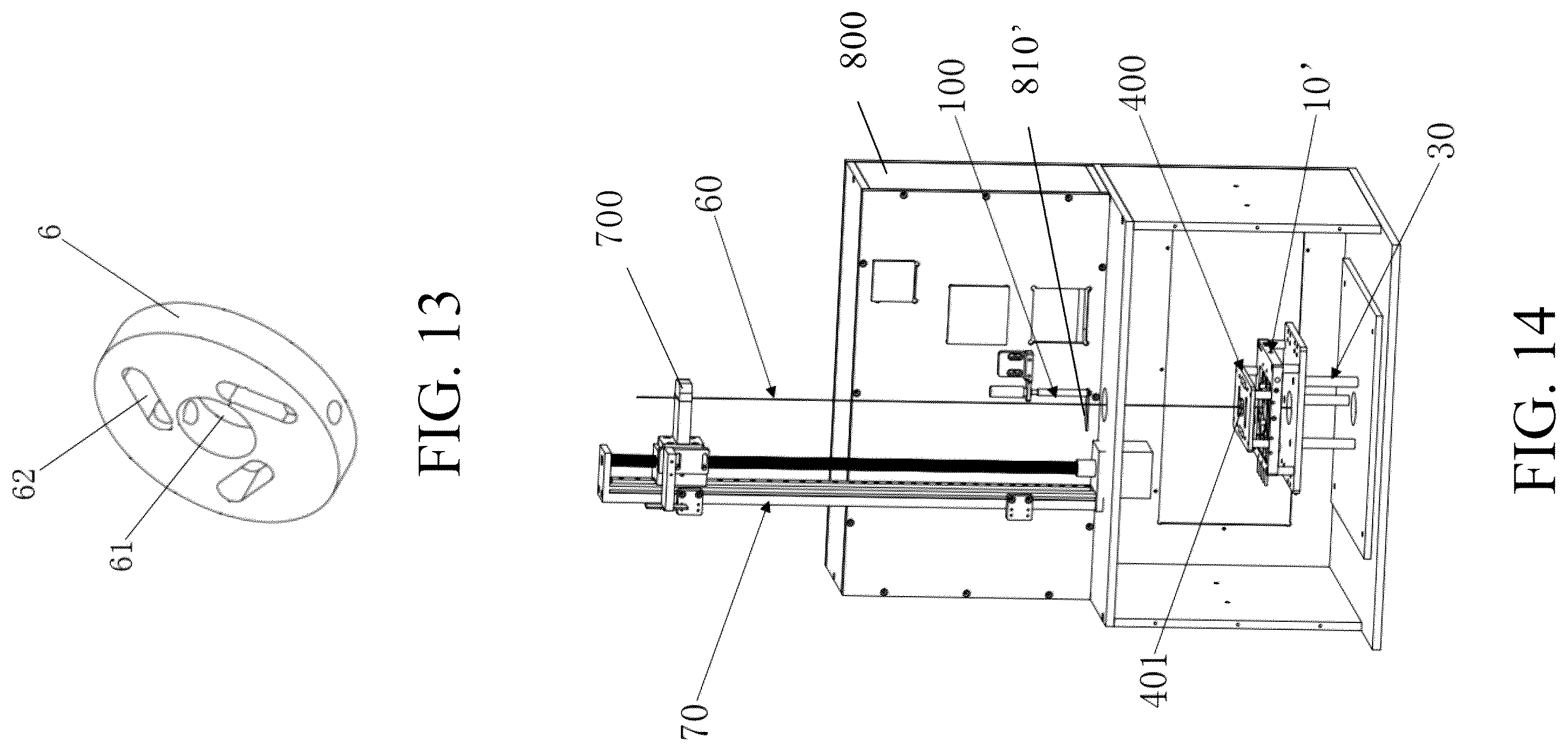 Patent US12496761 Figure 6 – Sealing apparatus, sealing and cutting device, and processing method