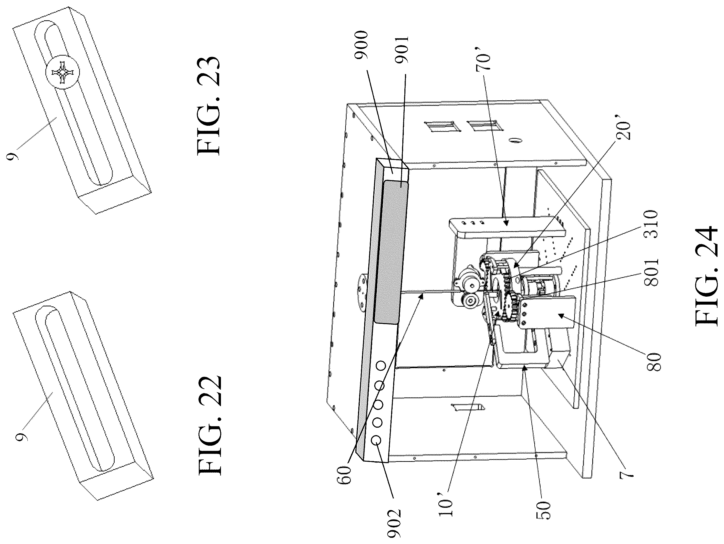 Patent US12496761 Figure 10 – Sealing apparatus, sealing and cutting device, and processing method