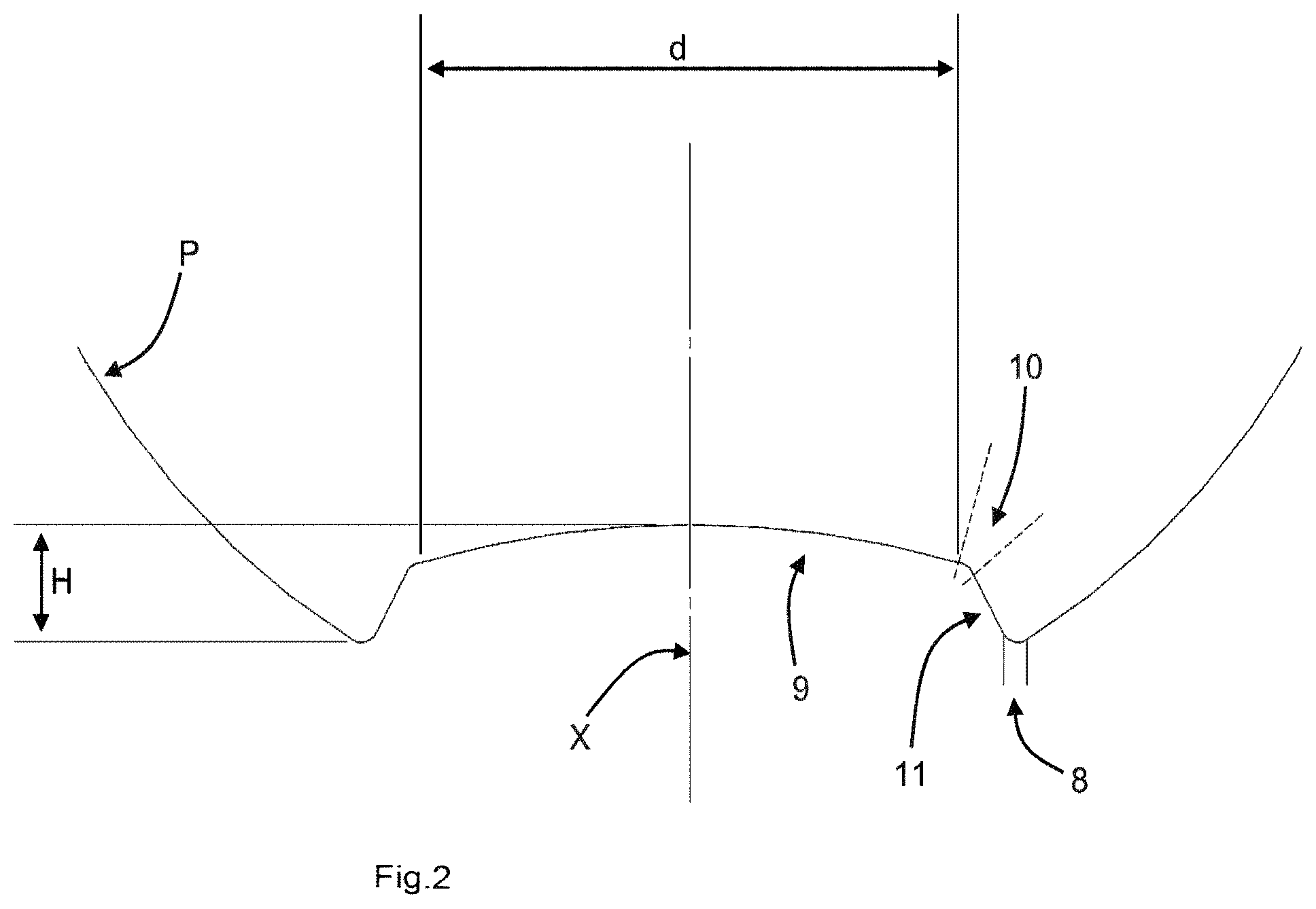 Patent US12496762 Figure 2 – Container preform made of plastic