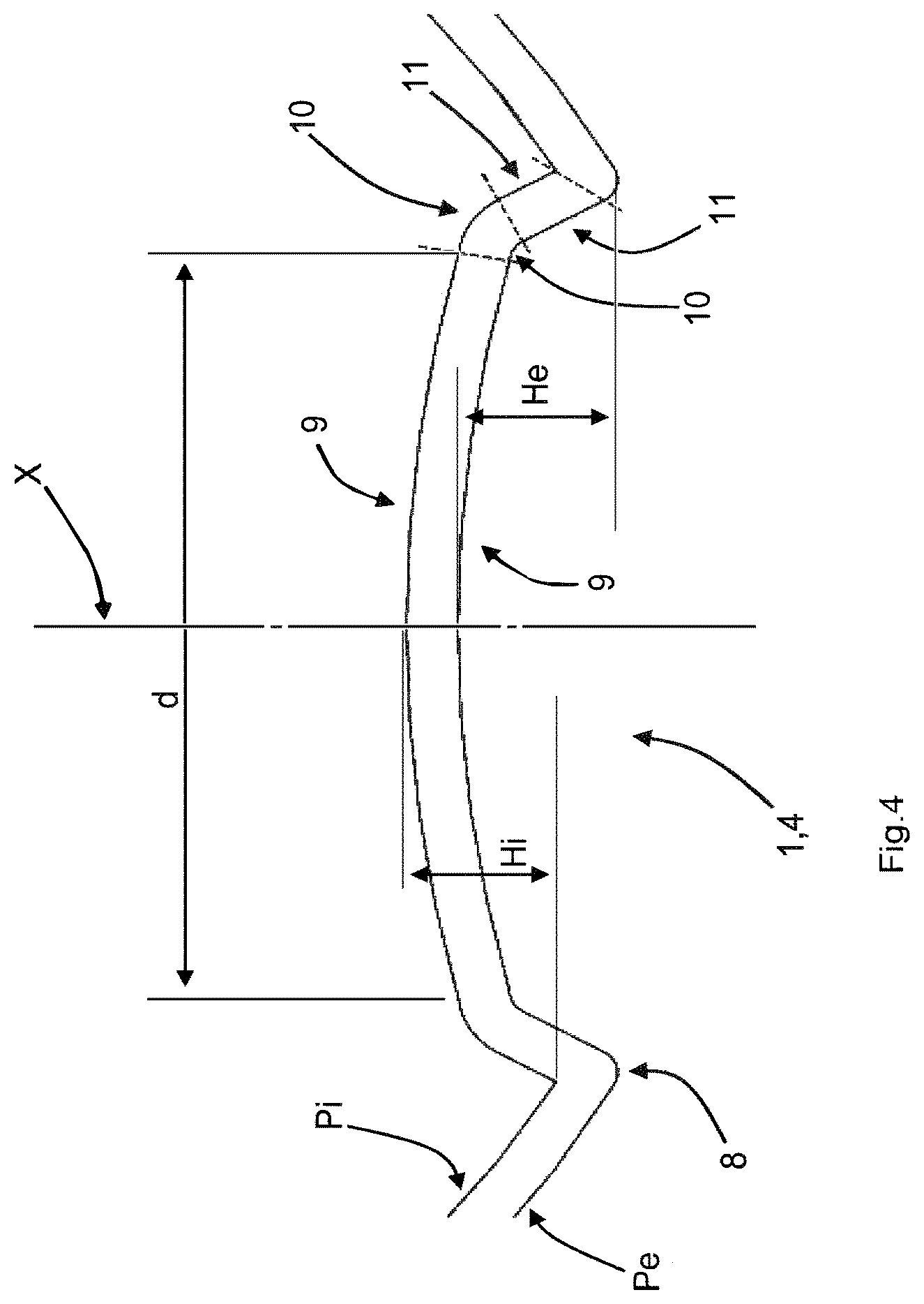 Patent US12496762 Figure 4 – Container preform made of plastic