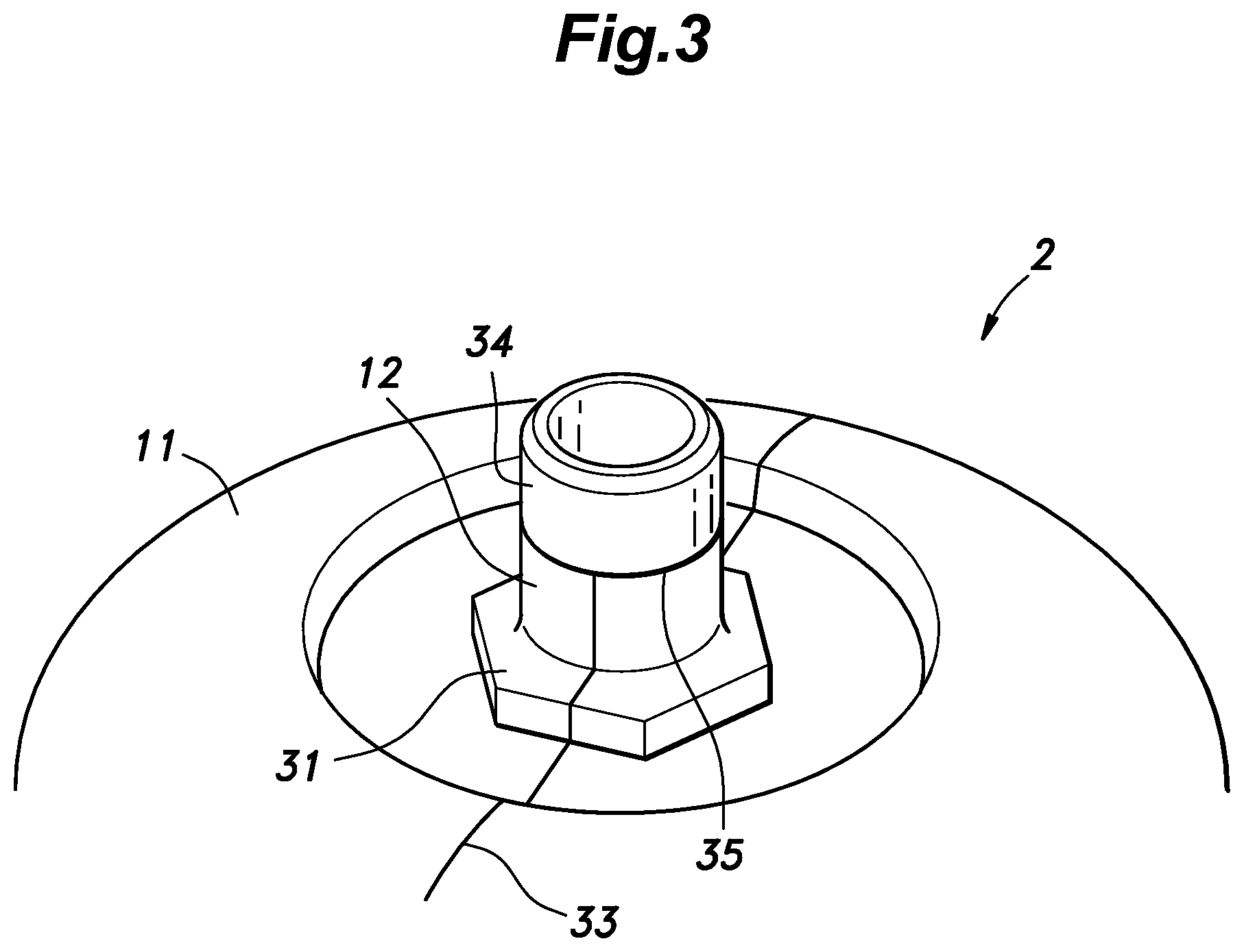 Patent US12496763 Figure 3 – Blow molding device and manufacturing method of resin liner for pressure vessel using the same
