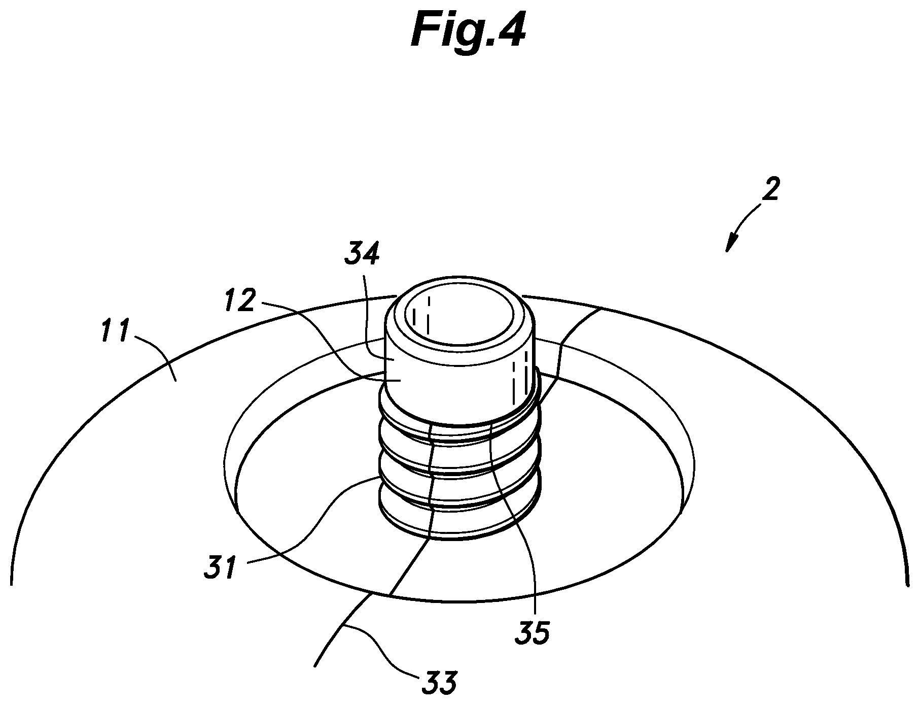 Patent US12496763 Figure 4 – Blow molding device and manufacturing method of resin liner for pressure vessel using the same