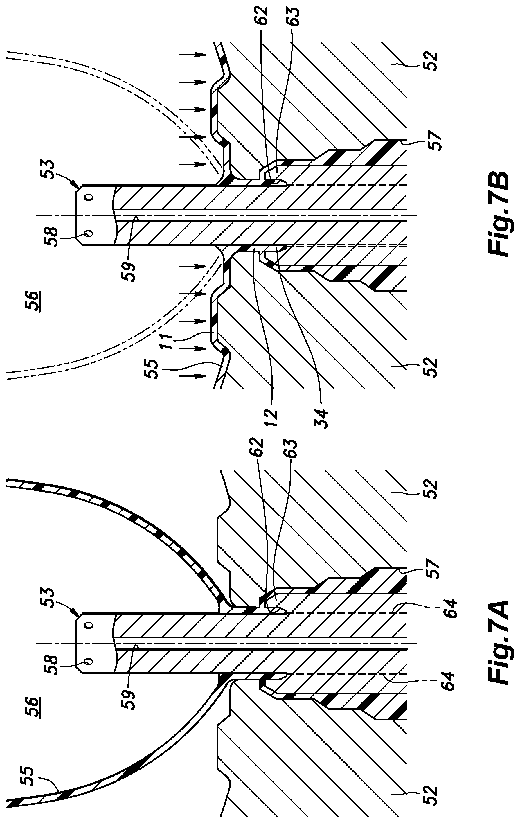 Patent US12496763 Figure 8 – Blow molding device and manufacturing method of resin liner for pressure vessel using the same
