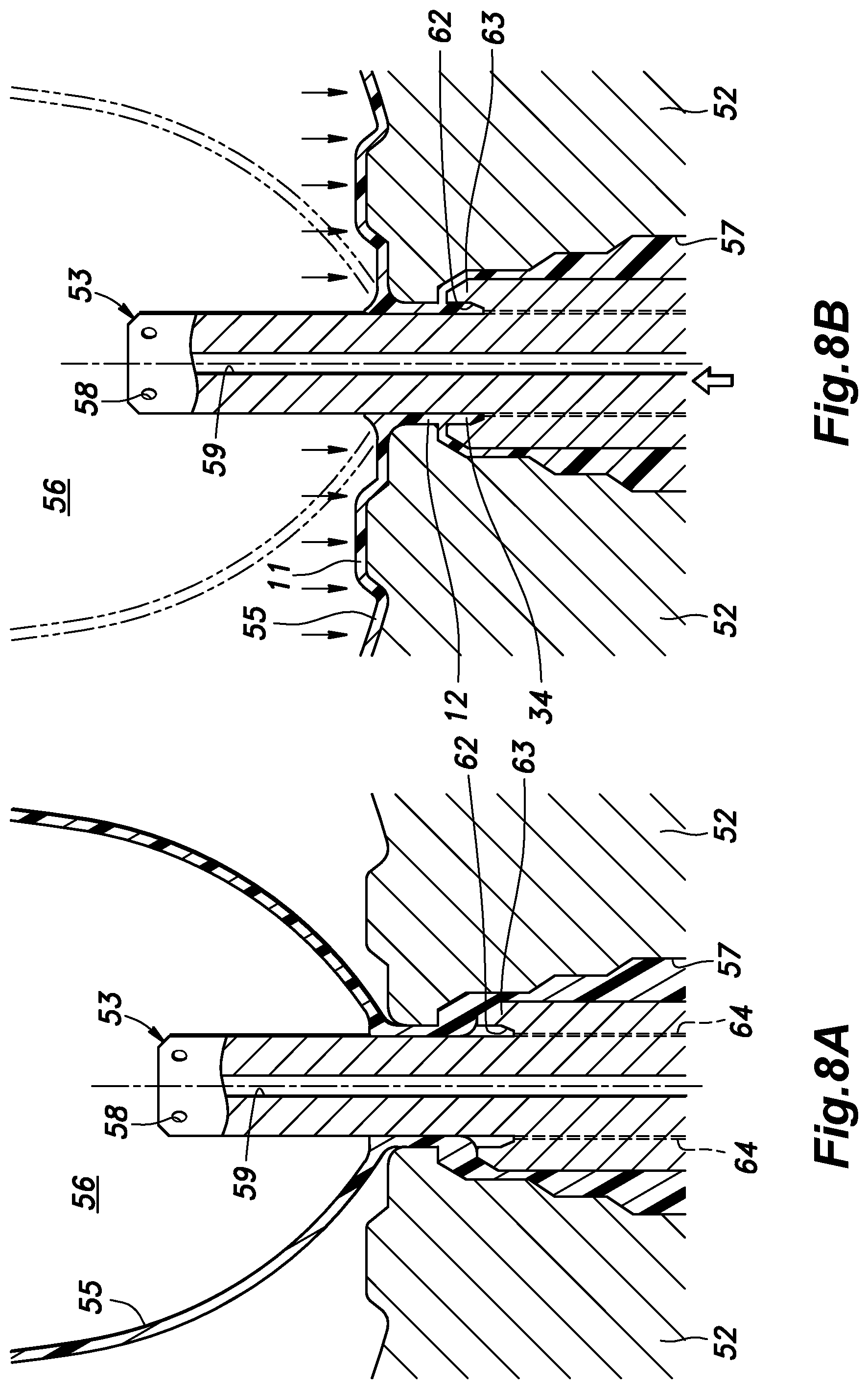 Patent US12496763 Figure 9 – Blow molding device and manufacturing method of resin liner for pressure vessel using the same