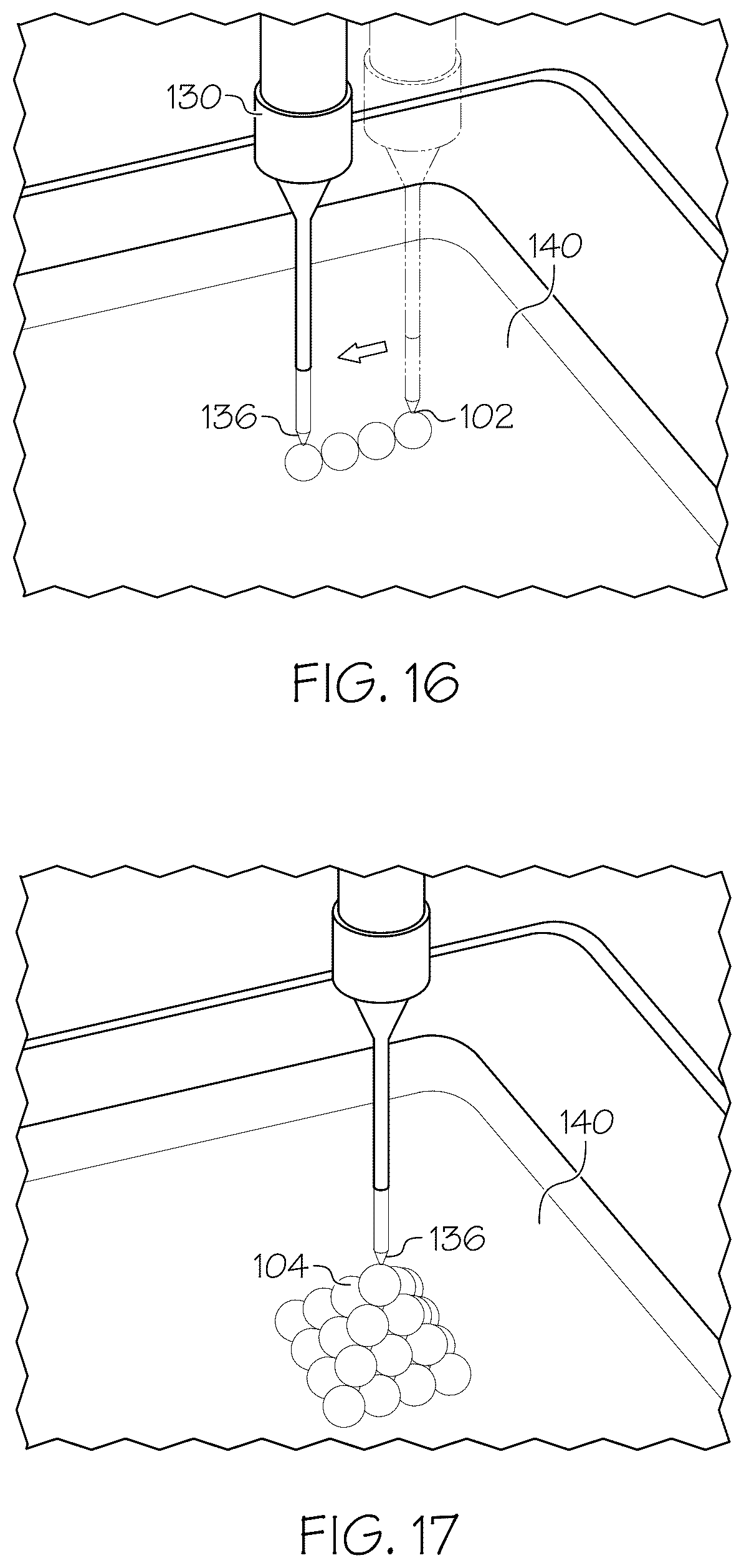Patent US12496767 Figure 10 – Digital assembly of spherical hydrogel voxels to form 3D lattice structures
